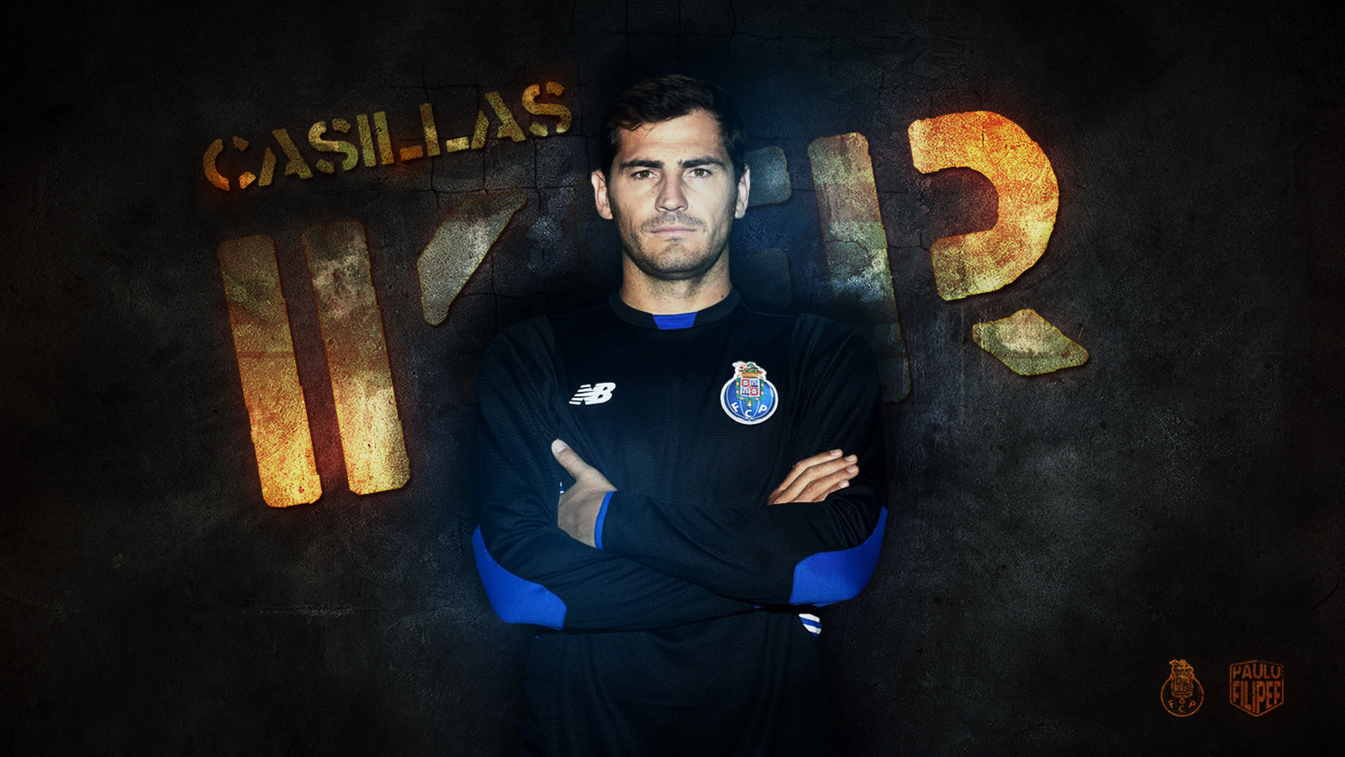 Iker Casillas FC Porto portrait HD Wallpaper