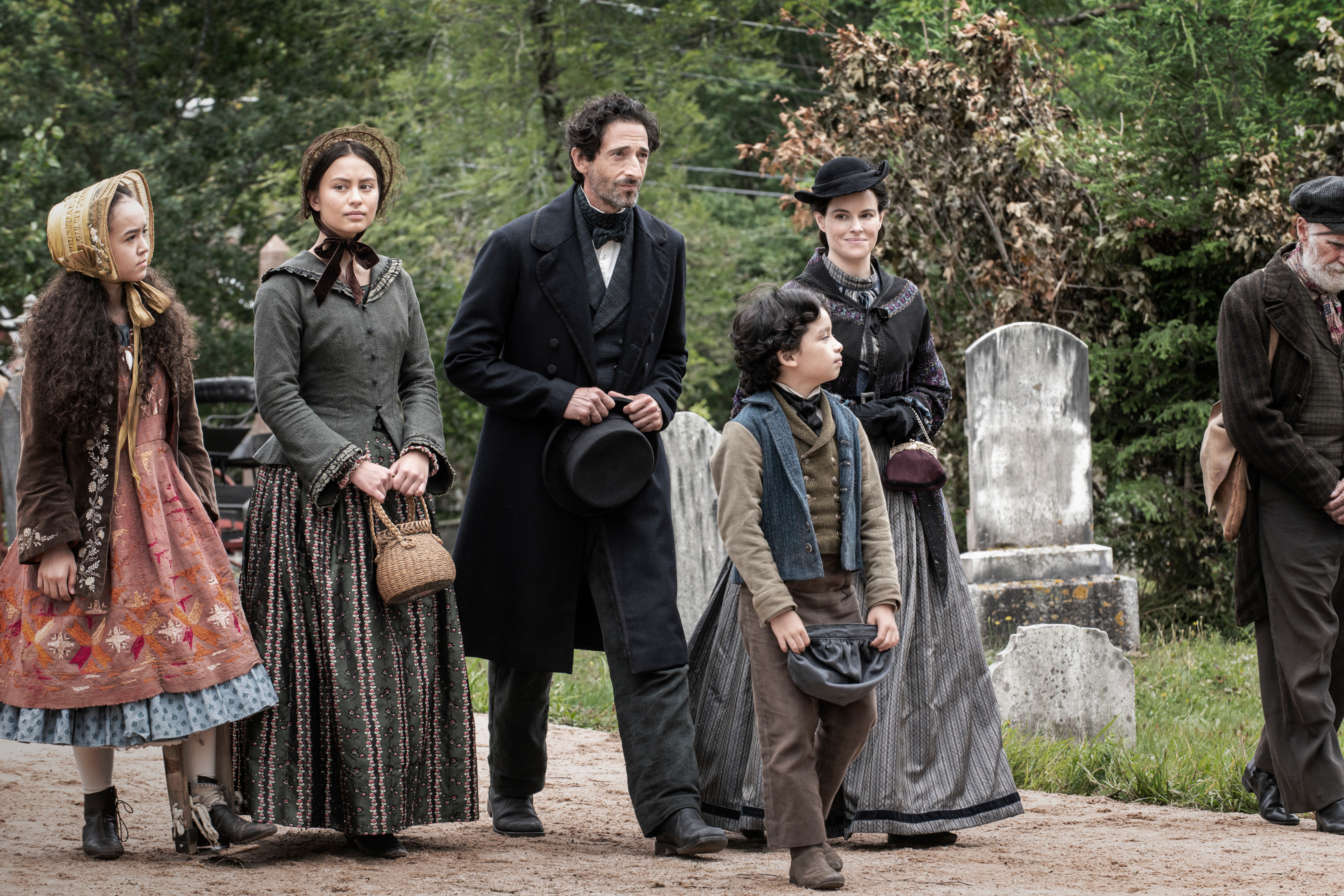 Adrien Brody and Chapelwaite cast in period drama HD Wallpaper