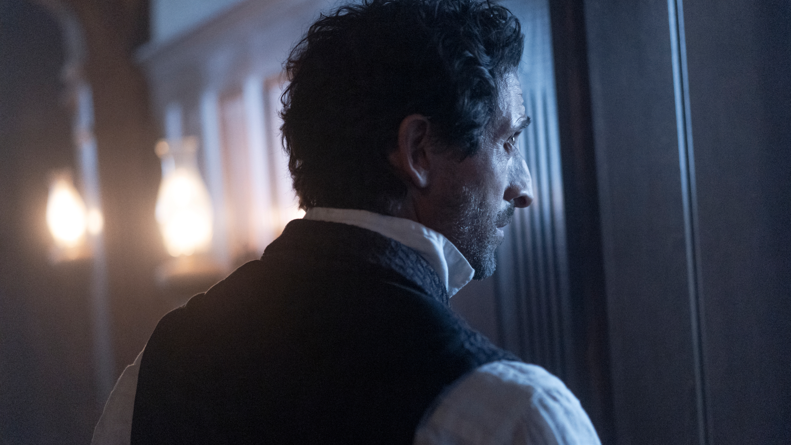 Adrien Brody's profile in Chapelwaite HD Wallpaper