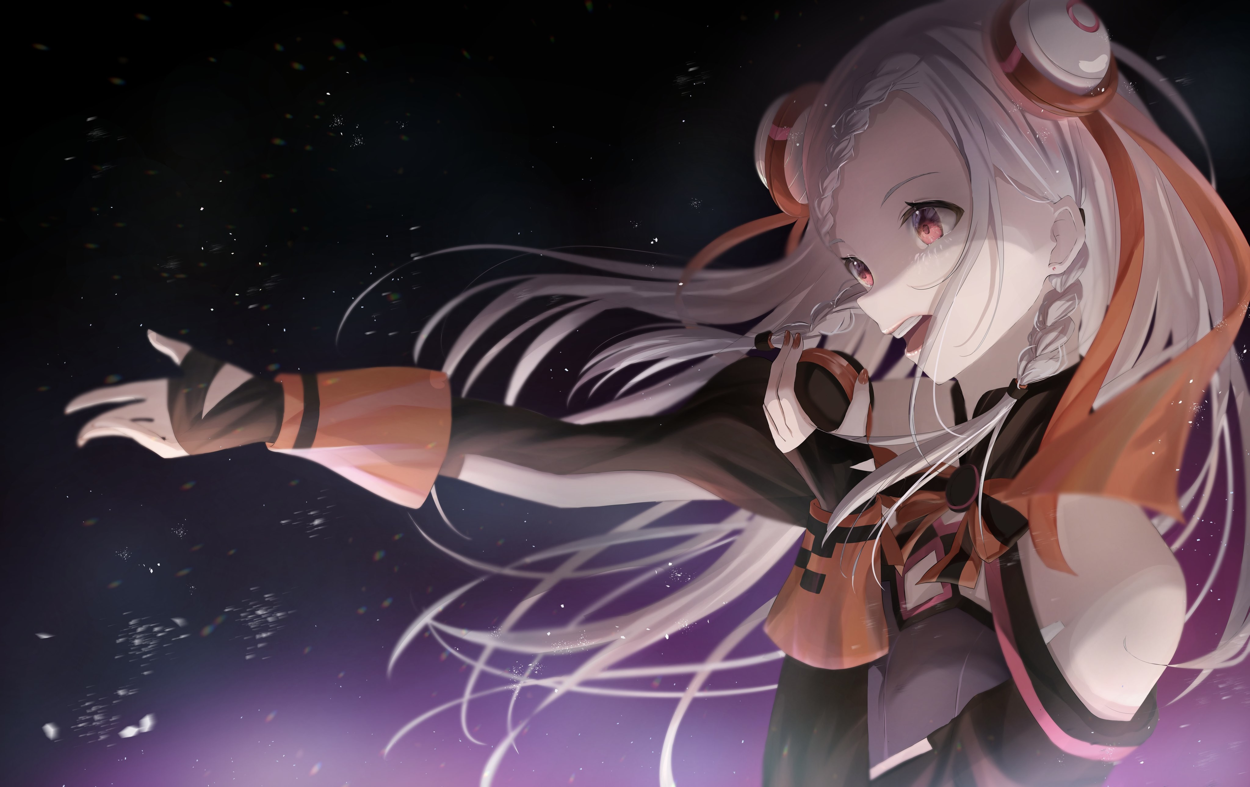 Yuna singing in Sword Art Online: Ordinal Scale HD Wallpaper