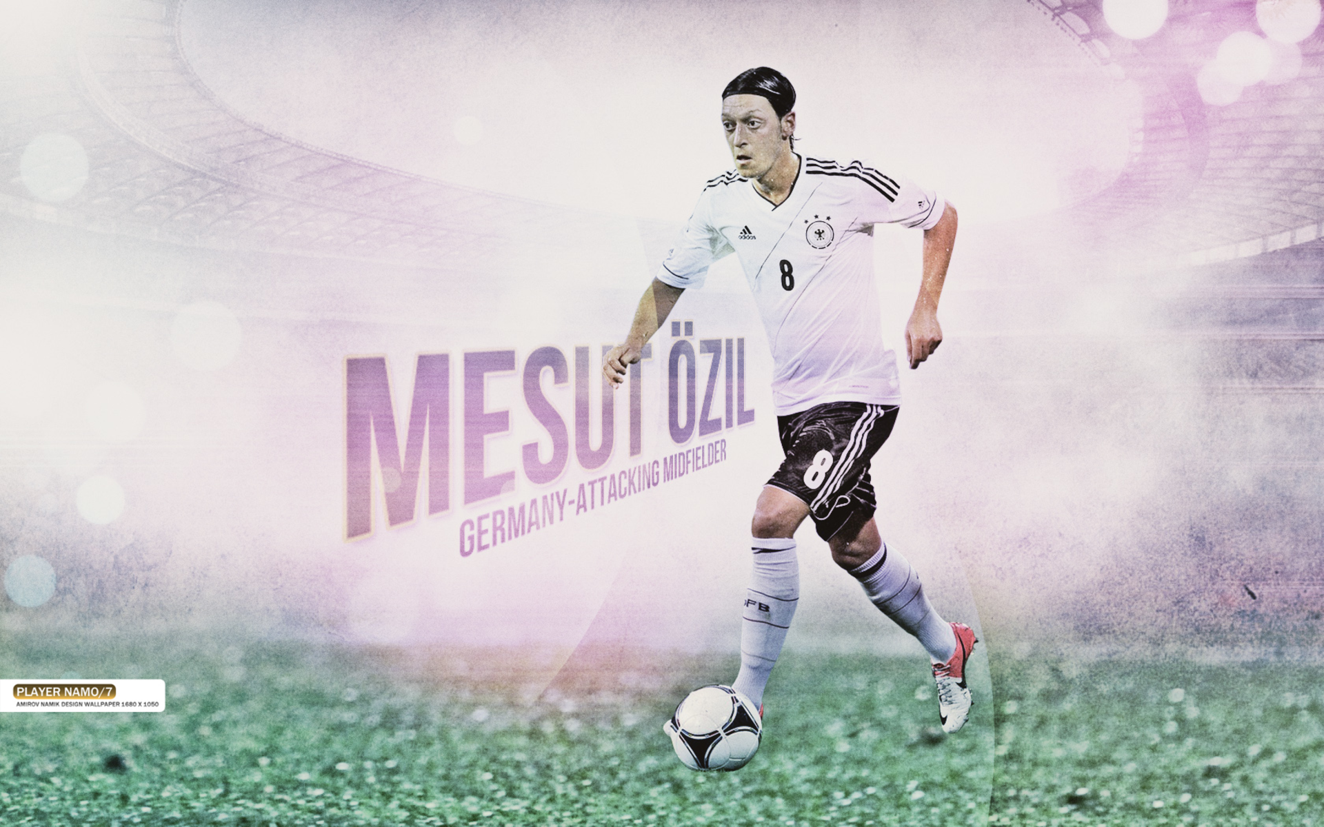Mesut Özil Germany Attacking Midfielder Football Player HD Wallpaper