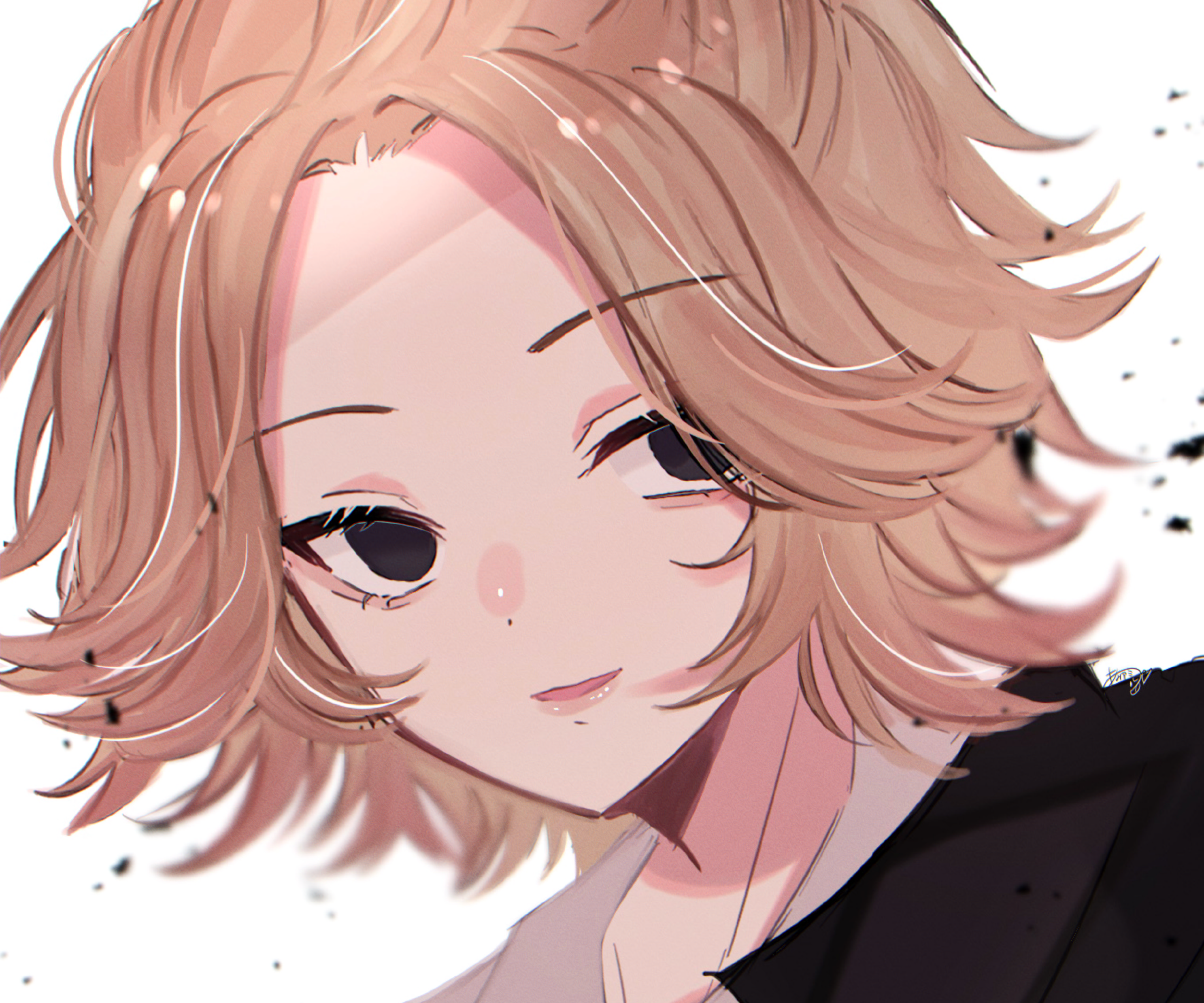 Gentle Mikey Manjiro Sano portrait HD Wallpaper