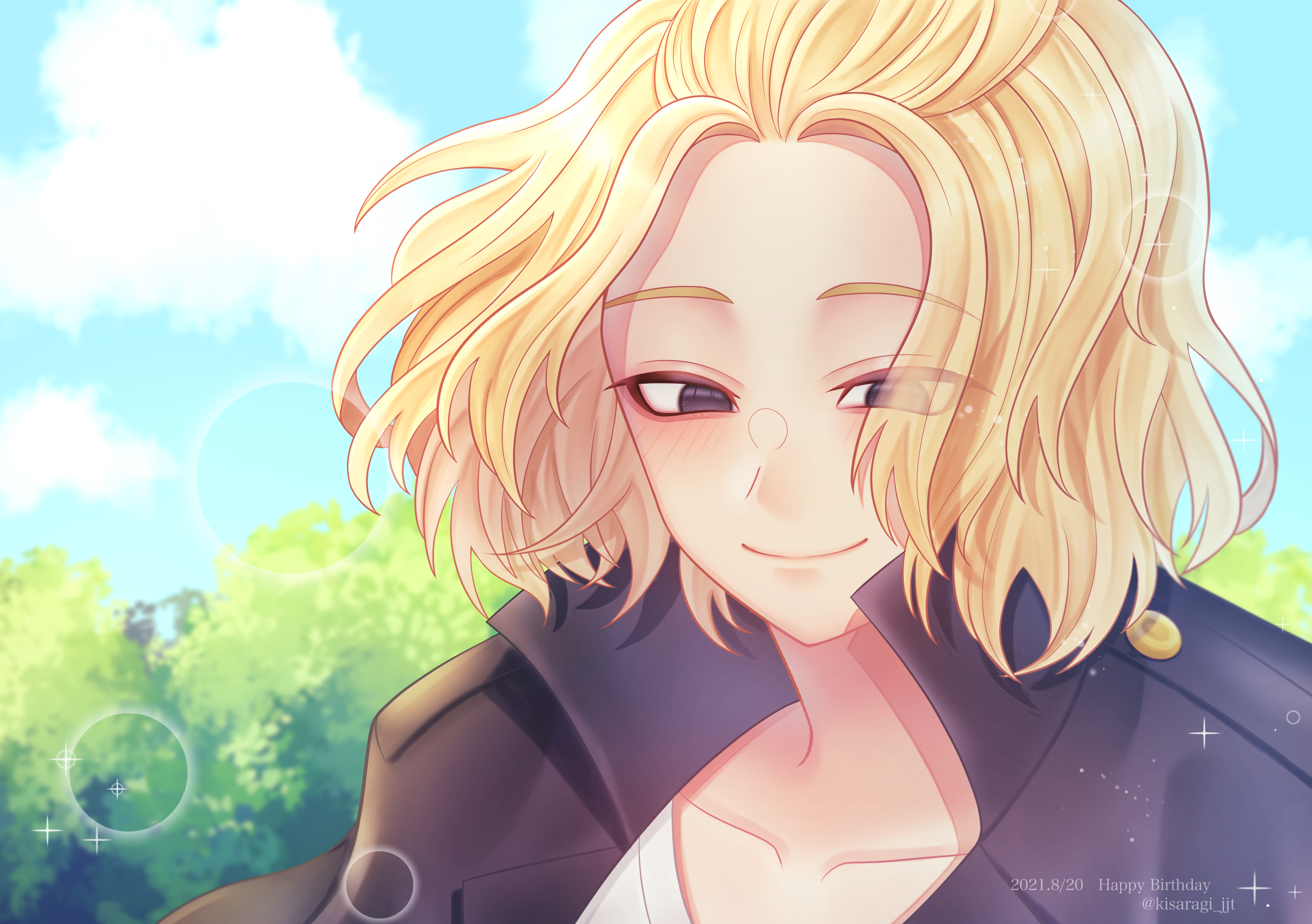 Mikey Manjiro Sano's Happy Birthday Smile HD Wallpaper