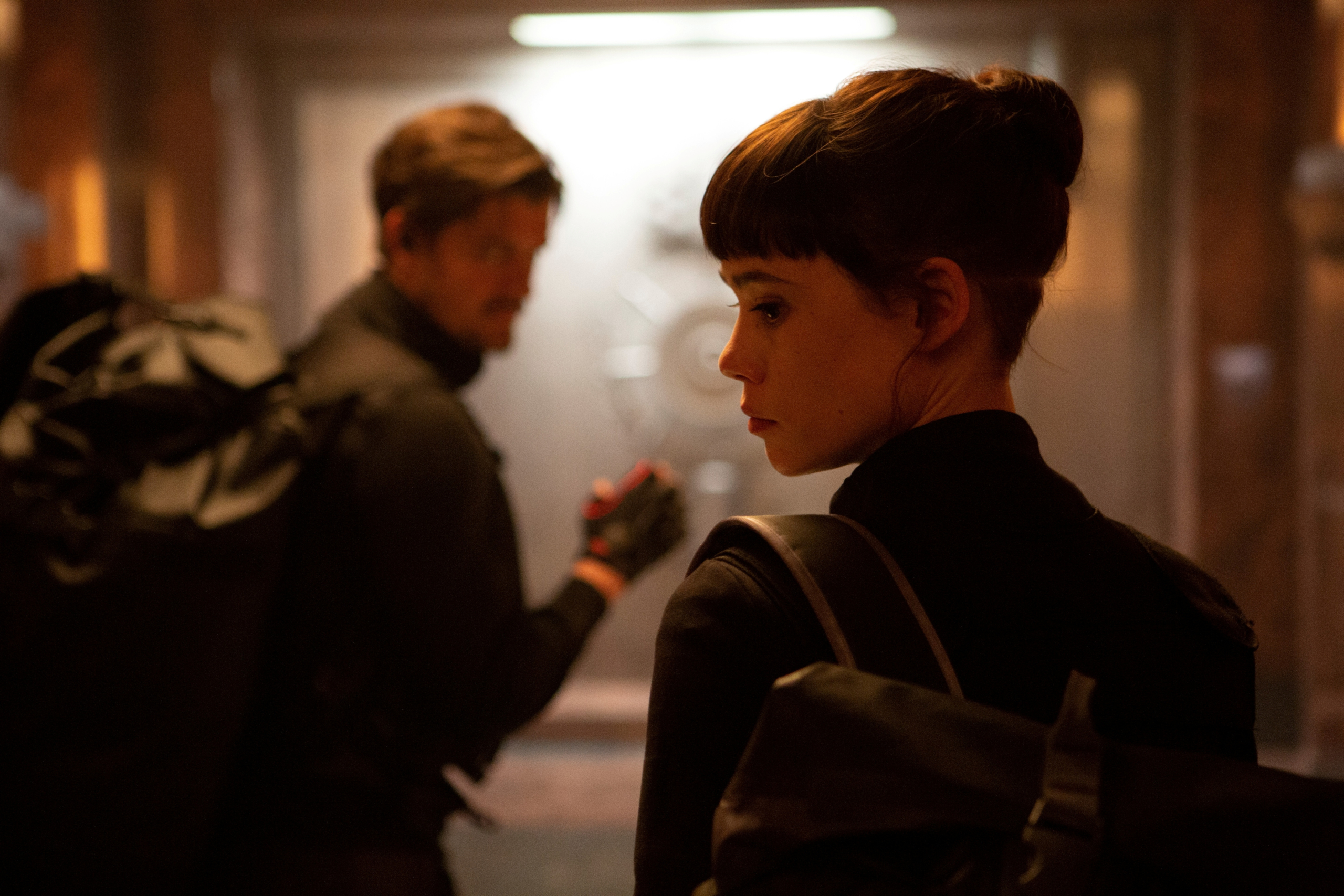 Astrid Bergès-Frisbey and companion in The Vault HD Wallpaper
