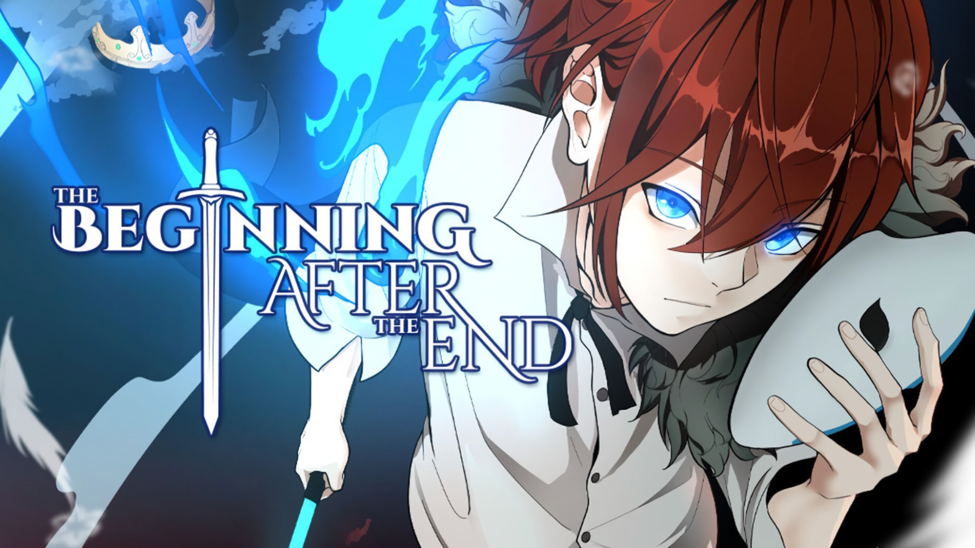 The Beginning After The End character with glowing eyes and mask HD Wallpaper
