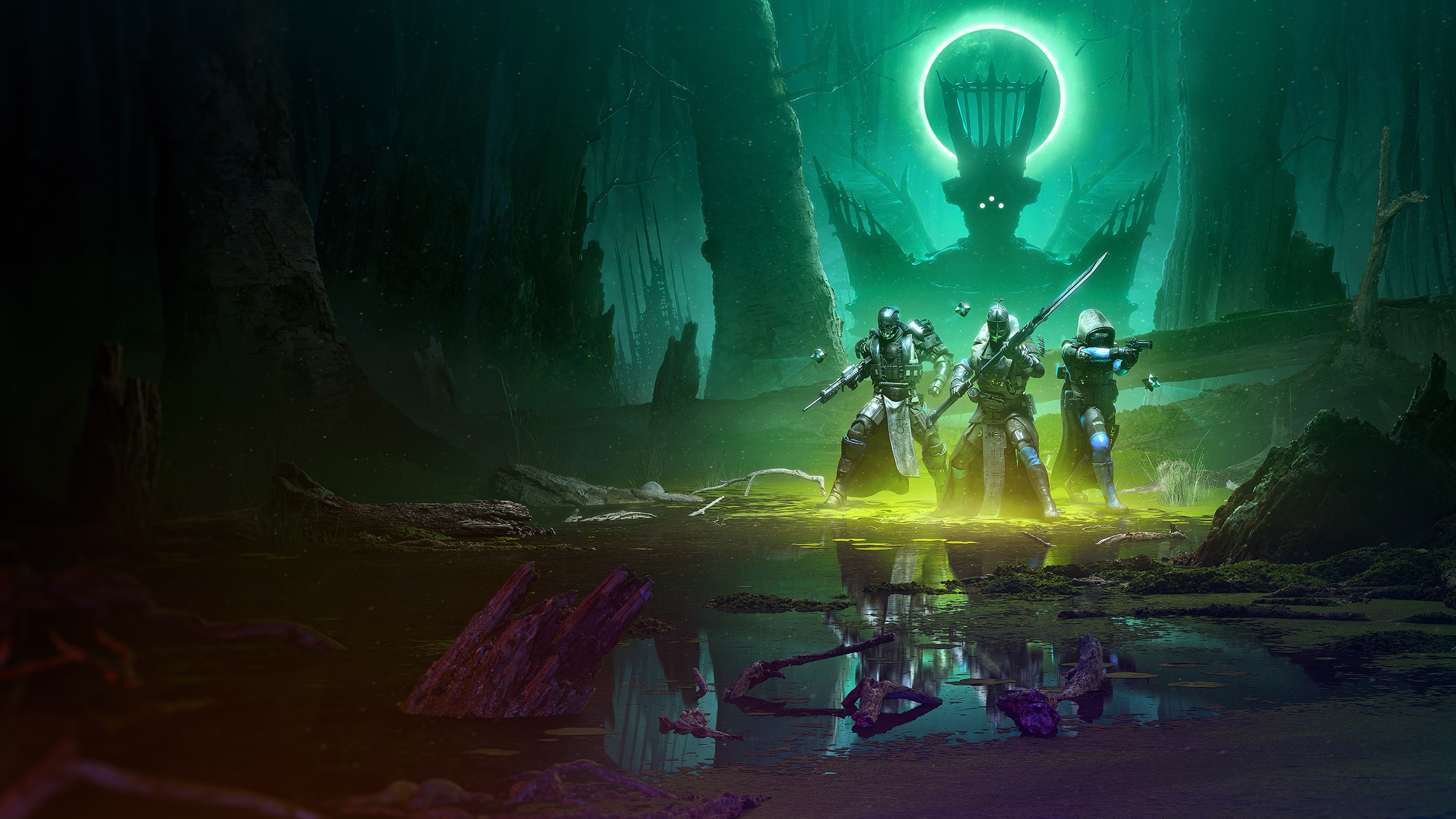 Destiny 2: The Witch Queen: Guardians in the Throne World HD Wallpaper
