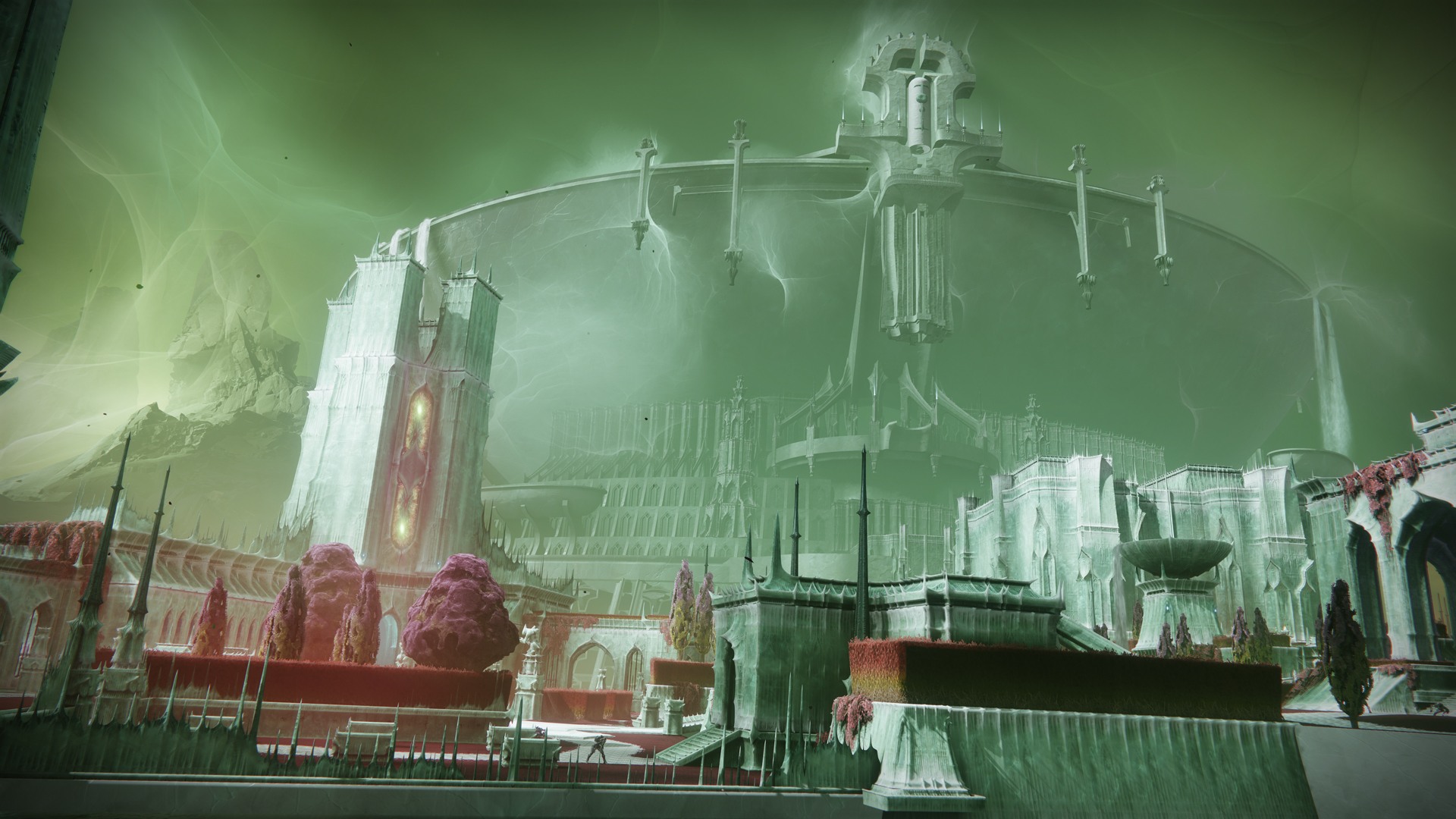 Destiny 2: The Witch Queen Ethereal Throne World HD Wallpaper