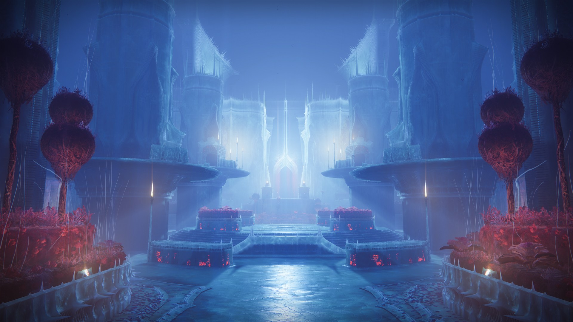 Destiny 2: The Witch Queen Ethereal Throne World HD Wallpaper