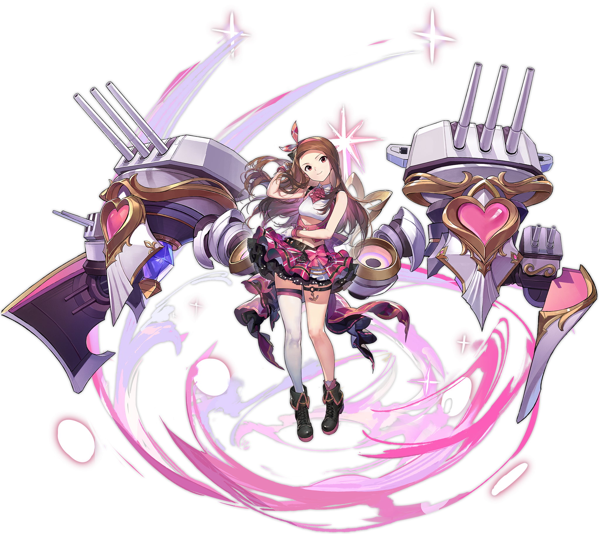 Iori Minase Azur Lane idol with ship rigging HD Wallpaper