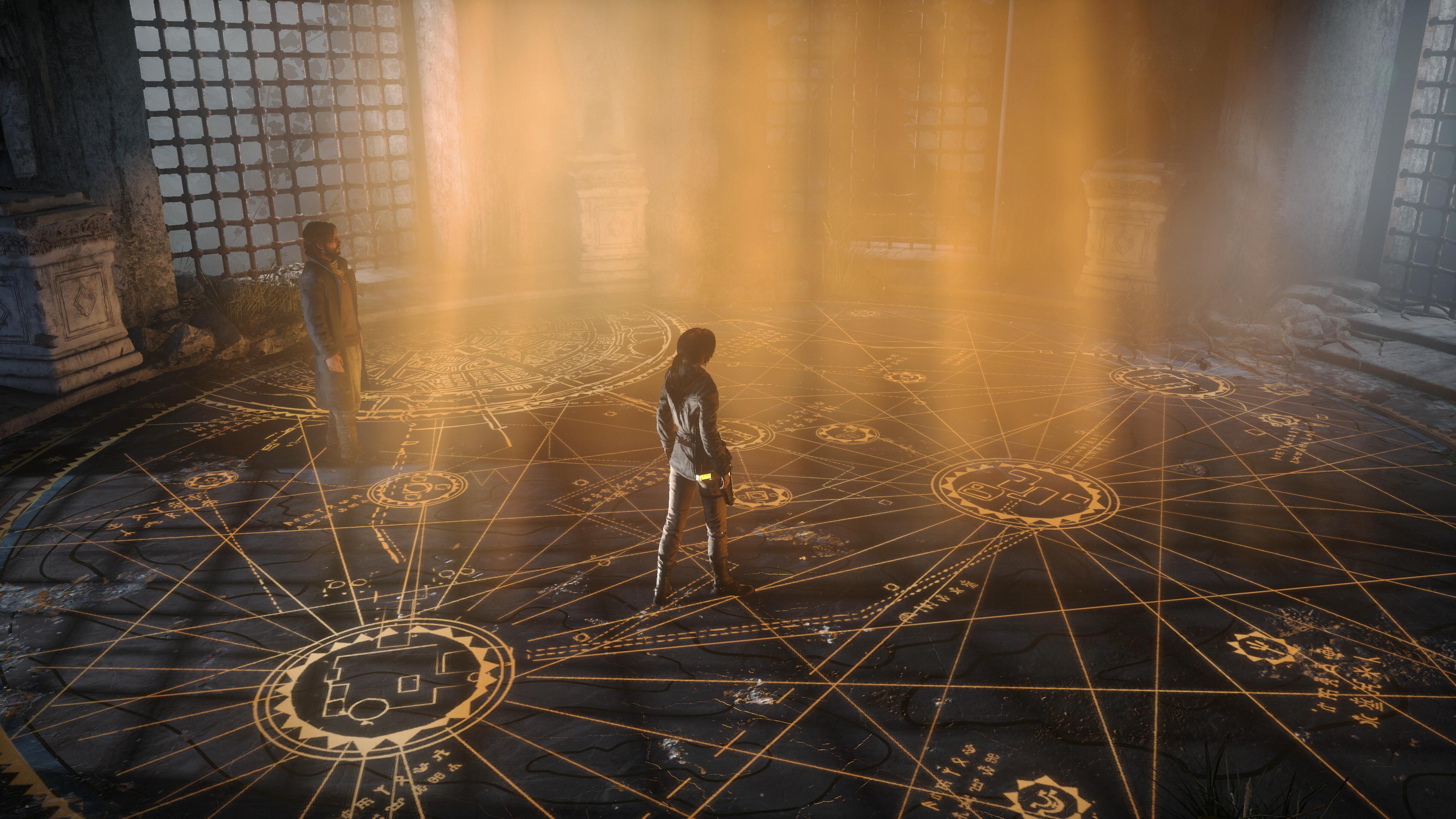 Rise of the Tomb Raider 4K: Lara Croft and the ancient map HD Wallpaper