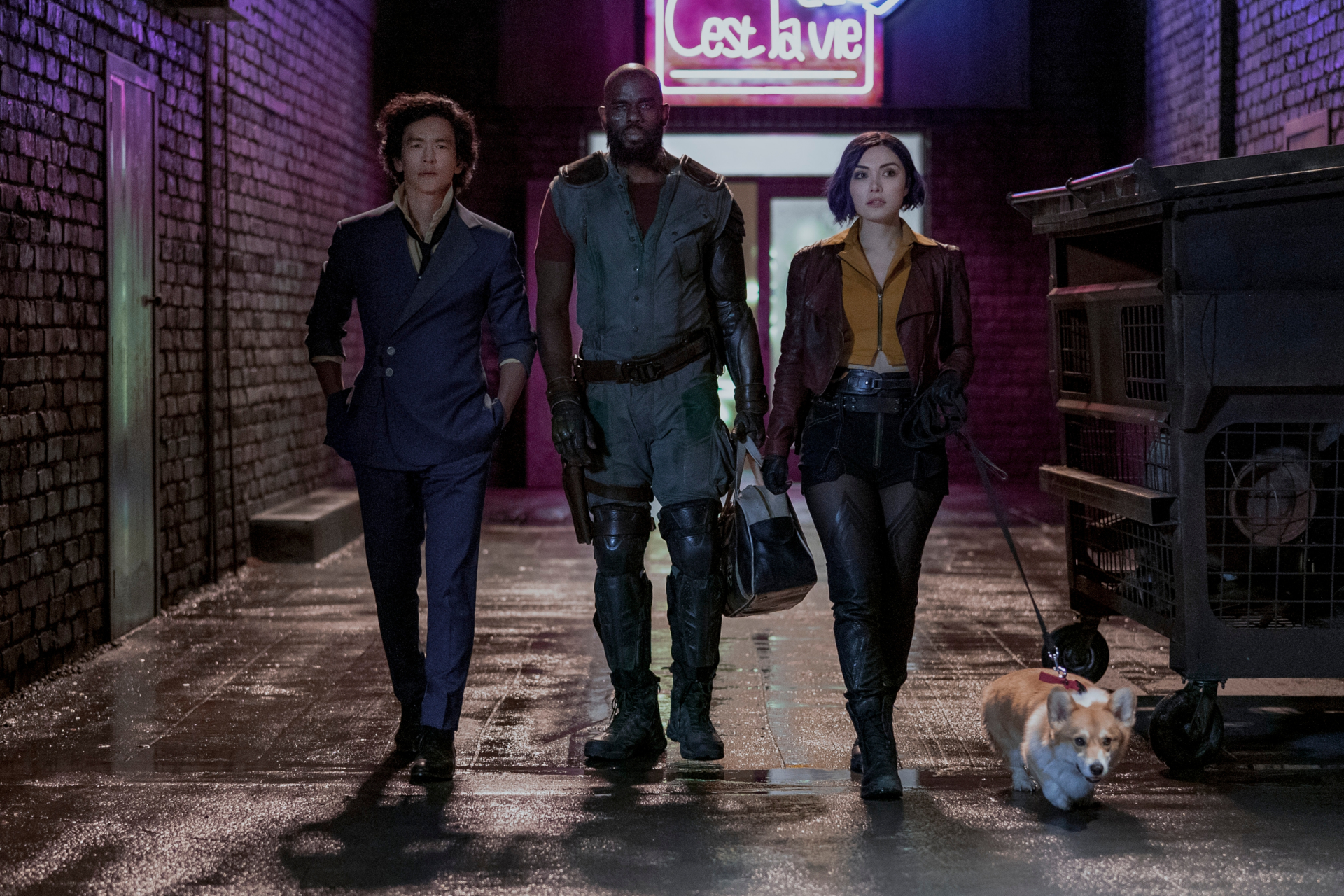 Spike Spiegel, Jet Black, Faye Valentine with Ein HD Wallpaper