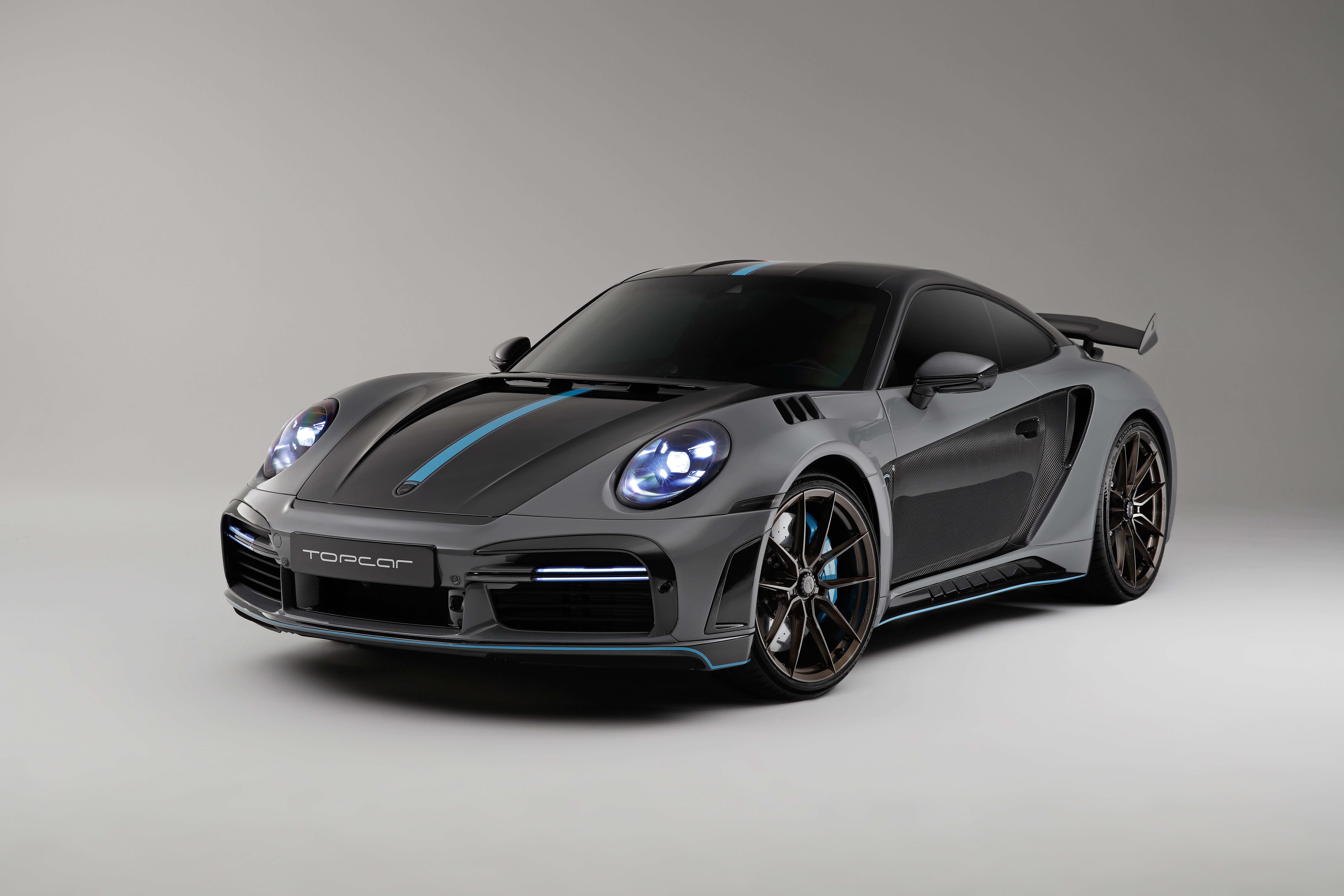 TopCar Porsche 911 Turbo S Stinger GTR HD Wallpaper