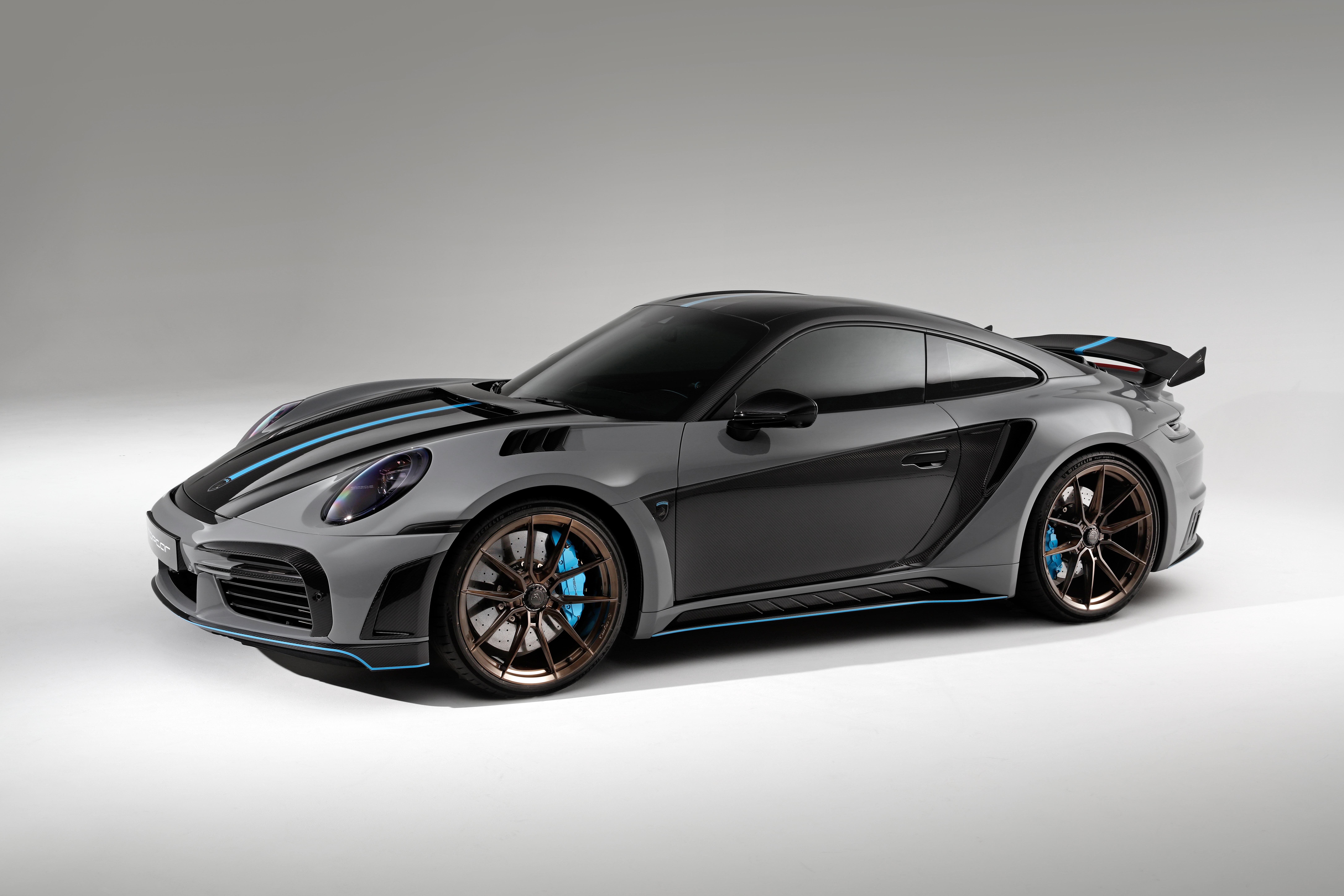 TopCar Porsche 911 Turbo S Stinger GTR 3.0 HD Wallpaper