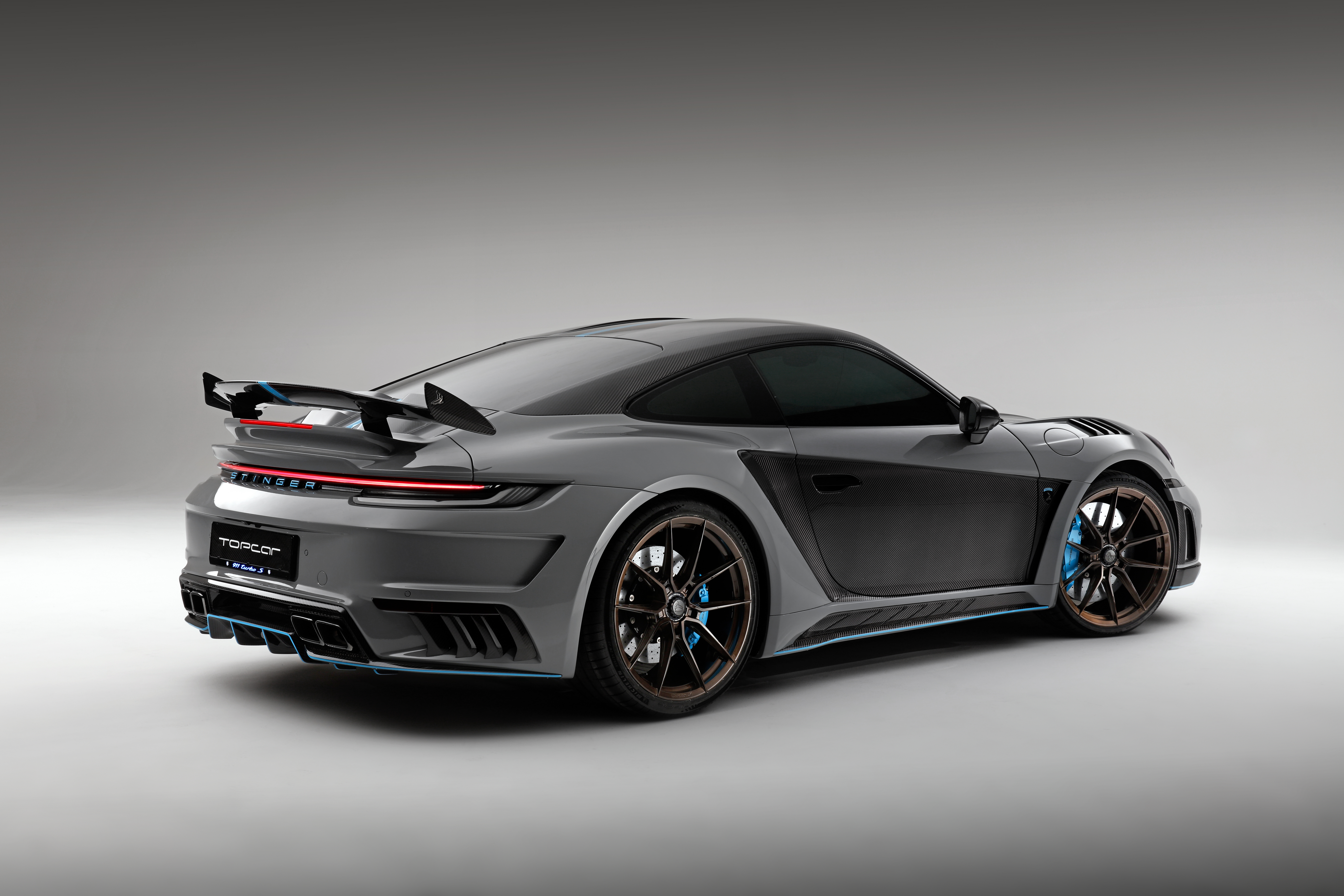 TopCar Porsche 911 Turbo S Stinger GTR 3.0 HD Wallpaper