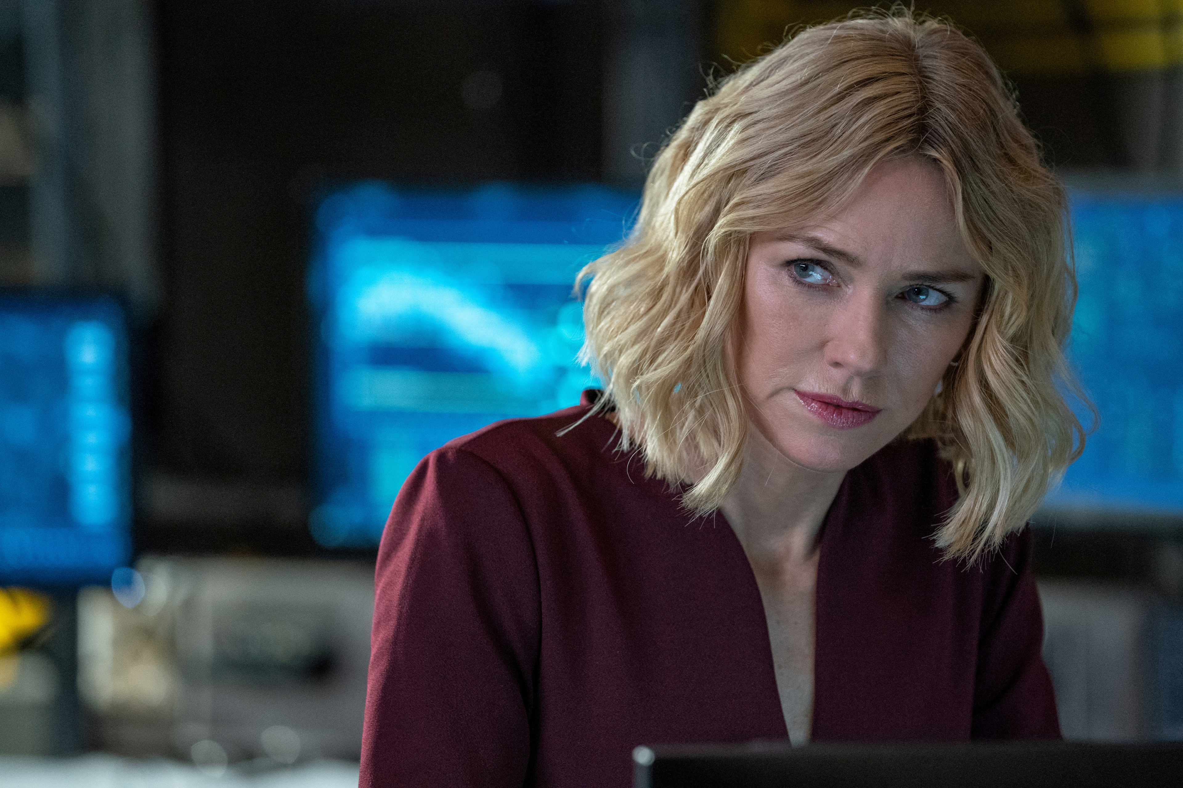 Naomi Watts in Boss Level 4K HD Wallpaper