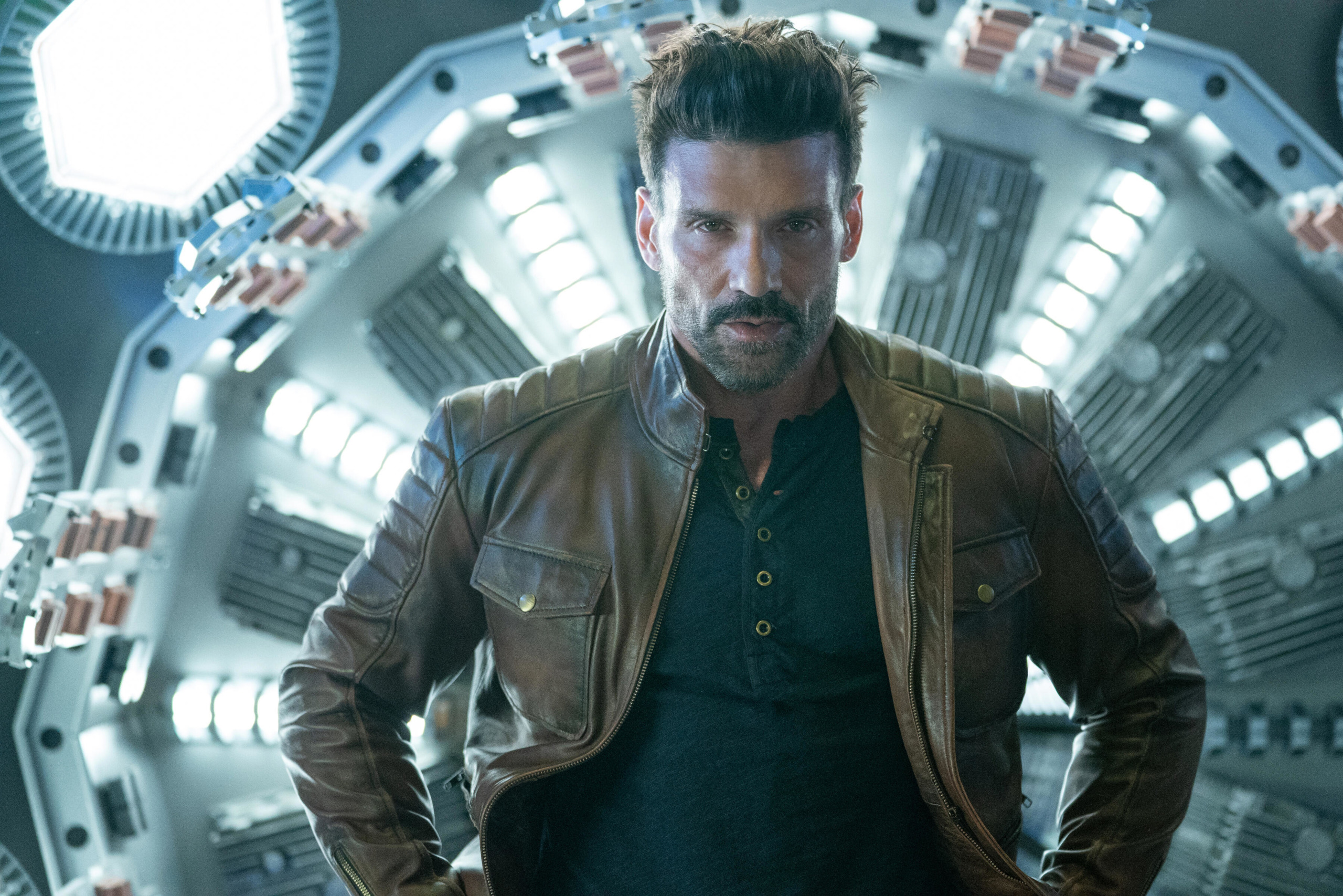 Frank Grillo in Boss Level HD Wallpaper
