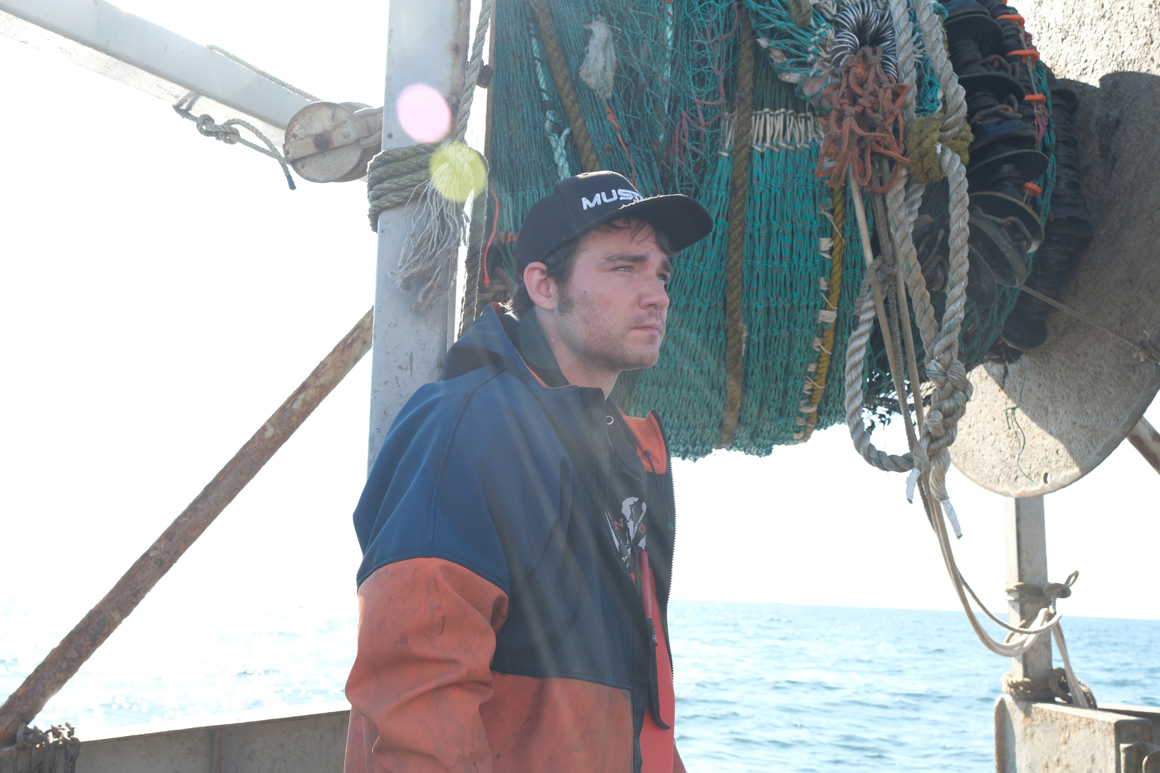 Daniel Durant as a fisherman in CODA HD Wallpaper