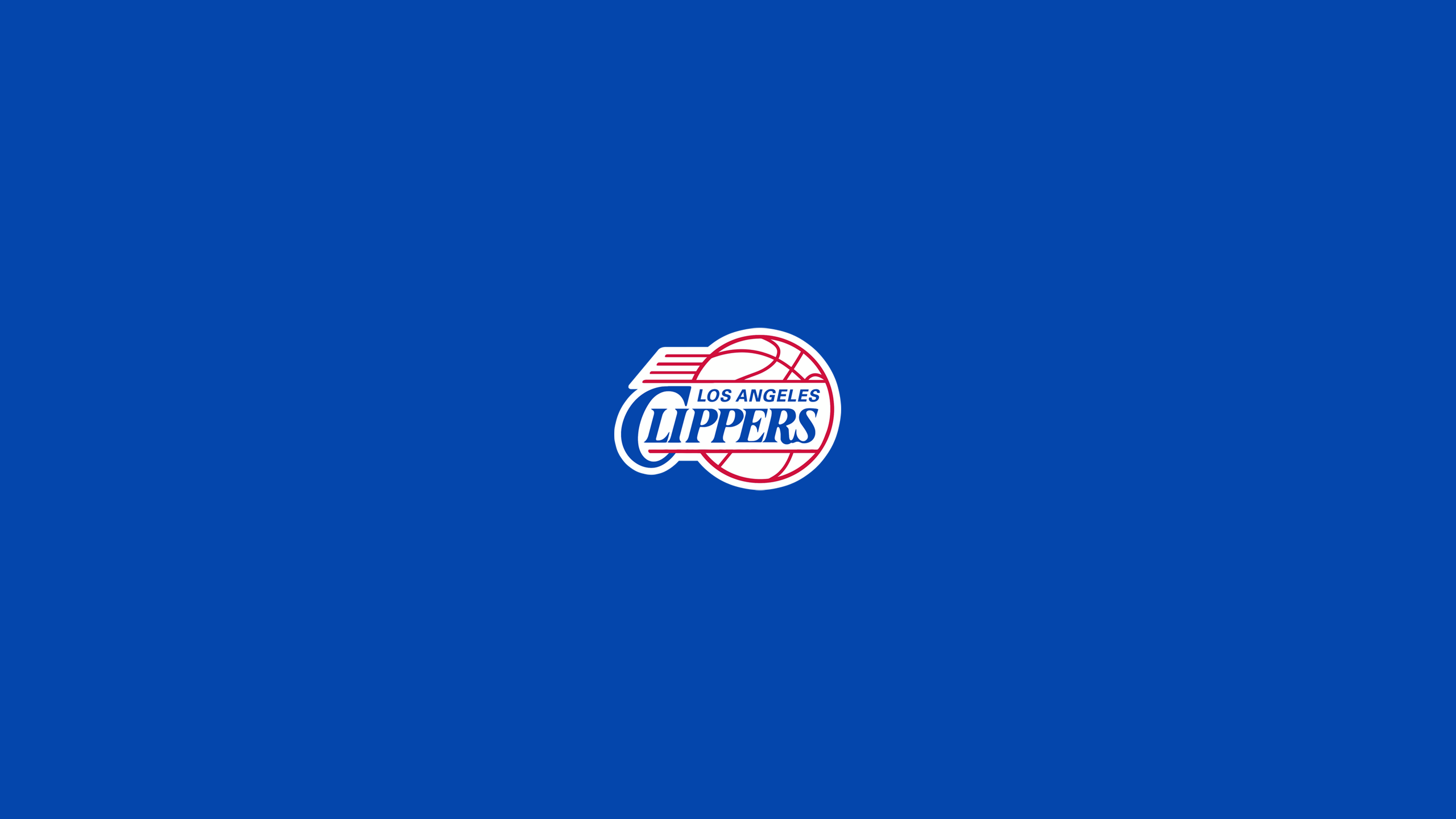 Los Angeles Clippers NBA Basketball Logo HD Wallpaper