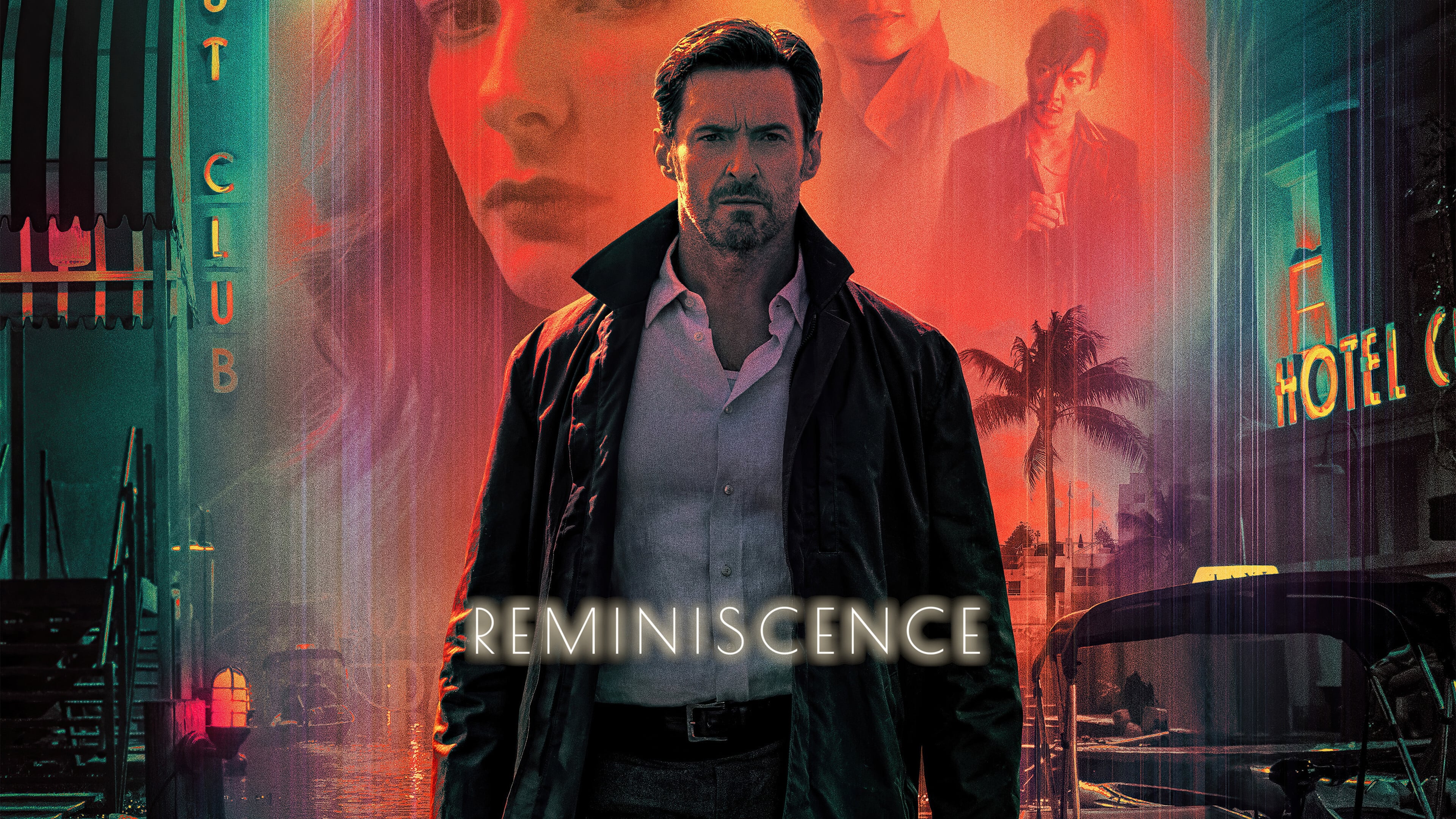 Reminiscence movie poster with Hugh Jackman HD Wallpaper