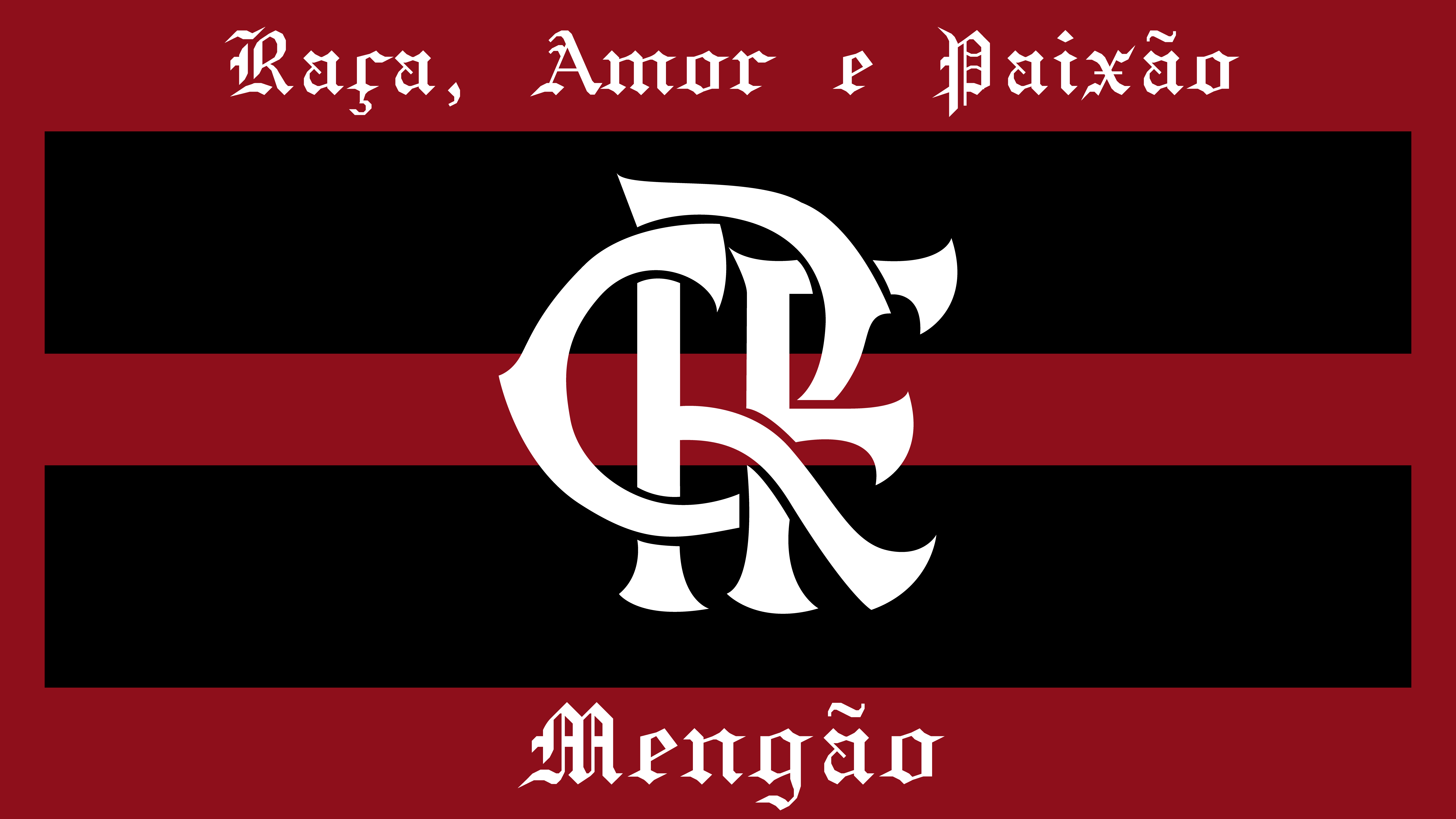 Flamengo Raça, Amor e Paixão Mengão emblem HD Wallpaper