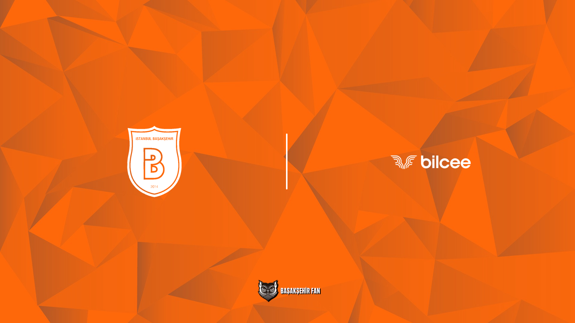 İstanbul Başakşehir F.K. and Bilcee logos HD Wallpaper