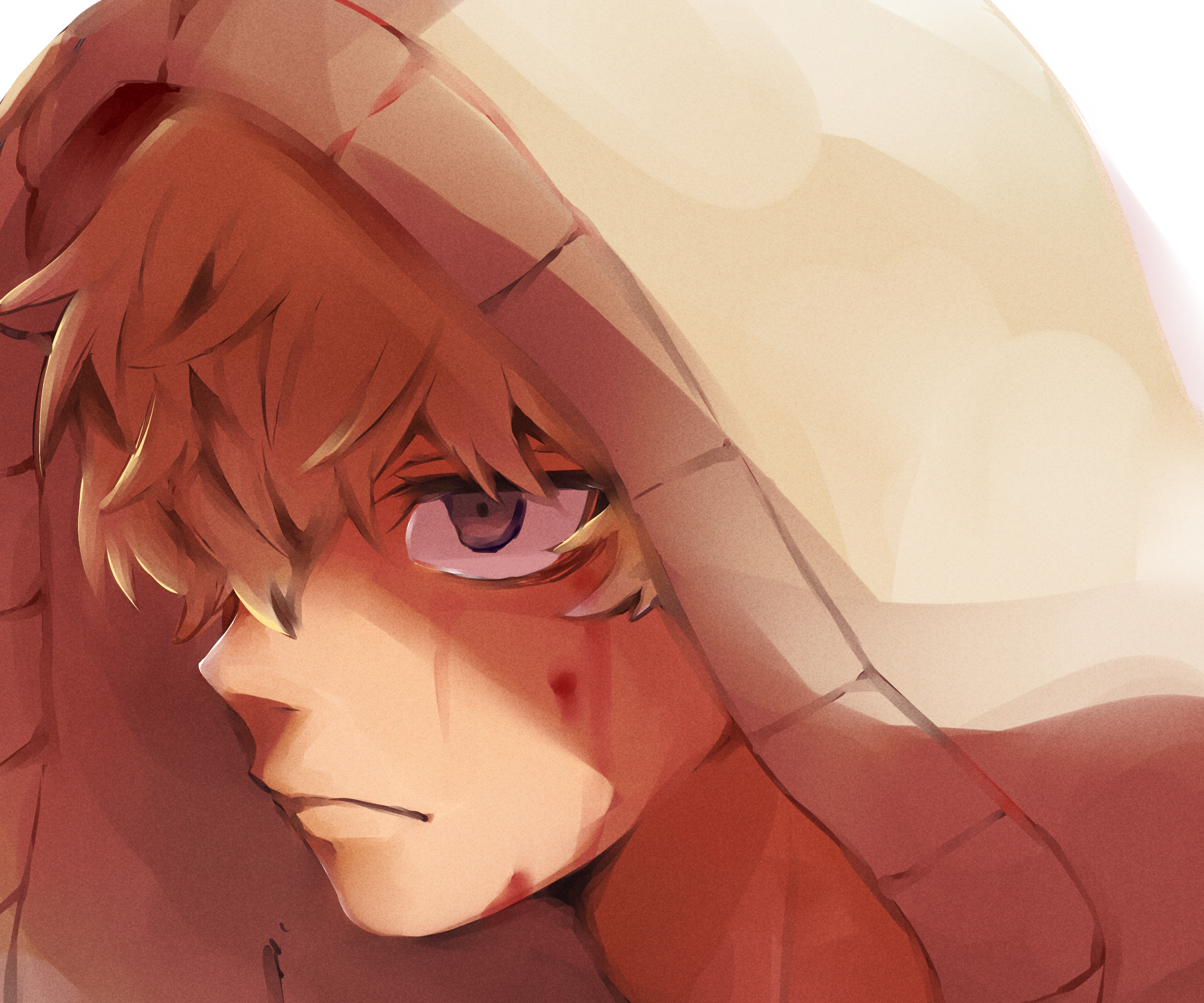 Injured Chifuyu Matsuno in hoodie HD Wallpaper