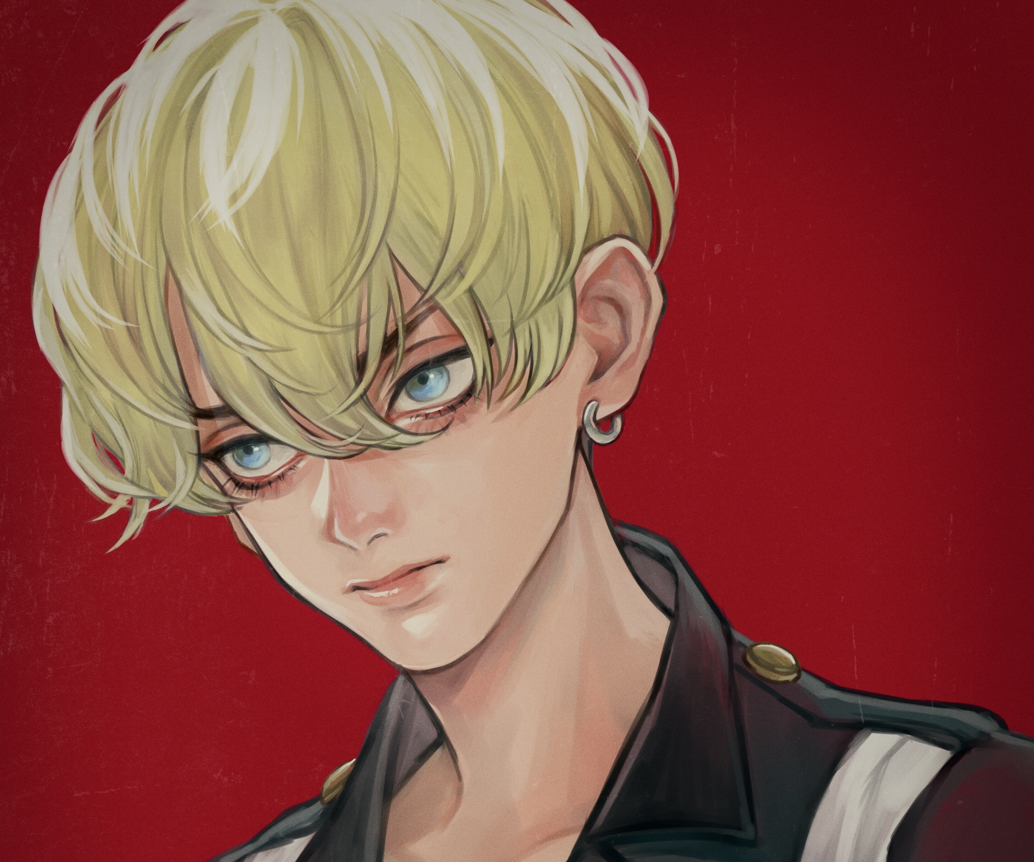 Tokyo Revengers Chifuyu Matsuno portrait HD Wallpaper