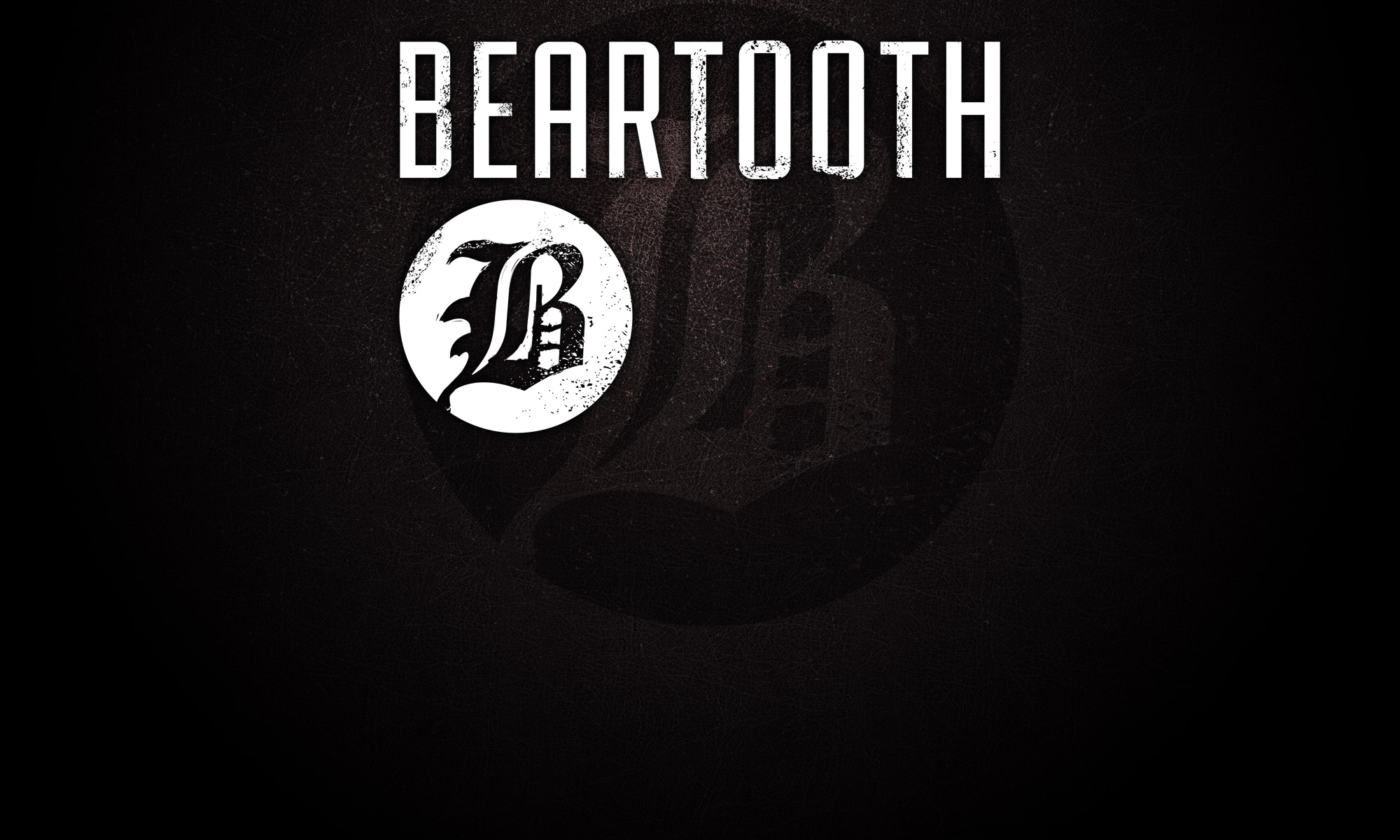 Beartooth band name and logo HD Wallpaper