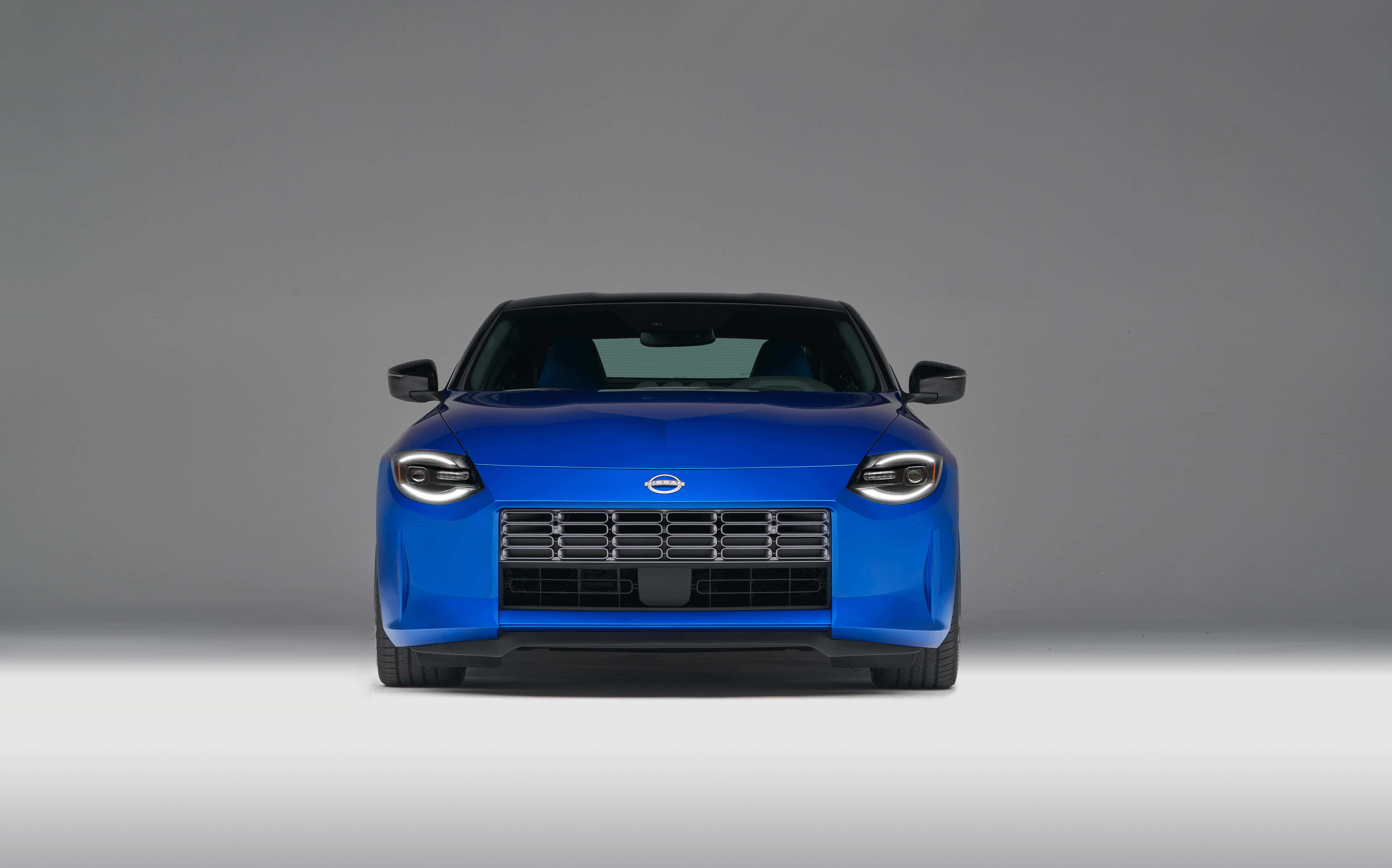 Blue Nissan Z Performance Sport Car HD Wallpaper