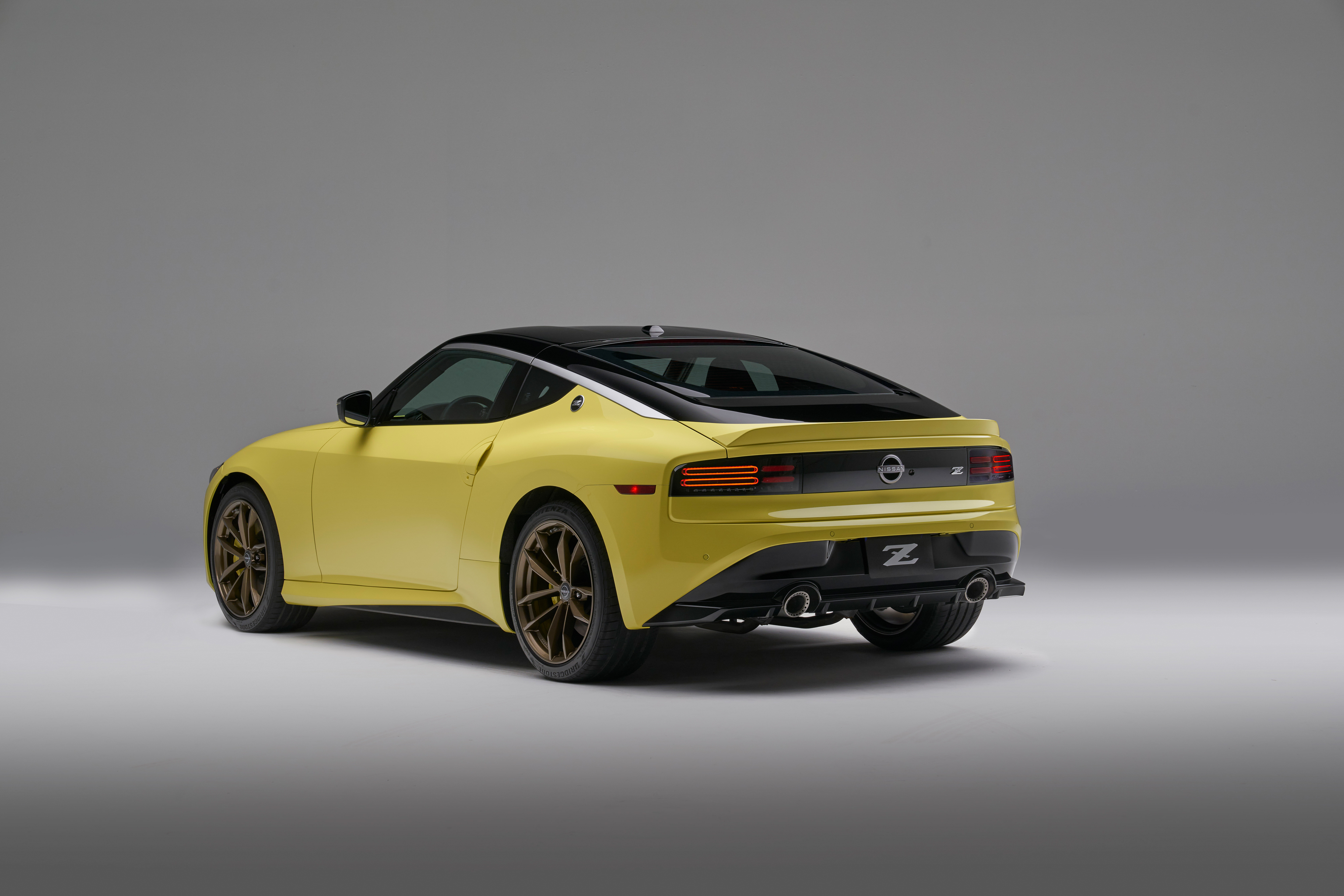 2023 Yellow Nissan Z Proto Spec Sport Car HD Wallpaper