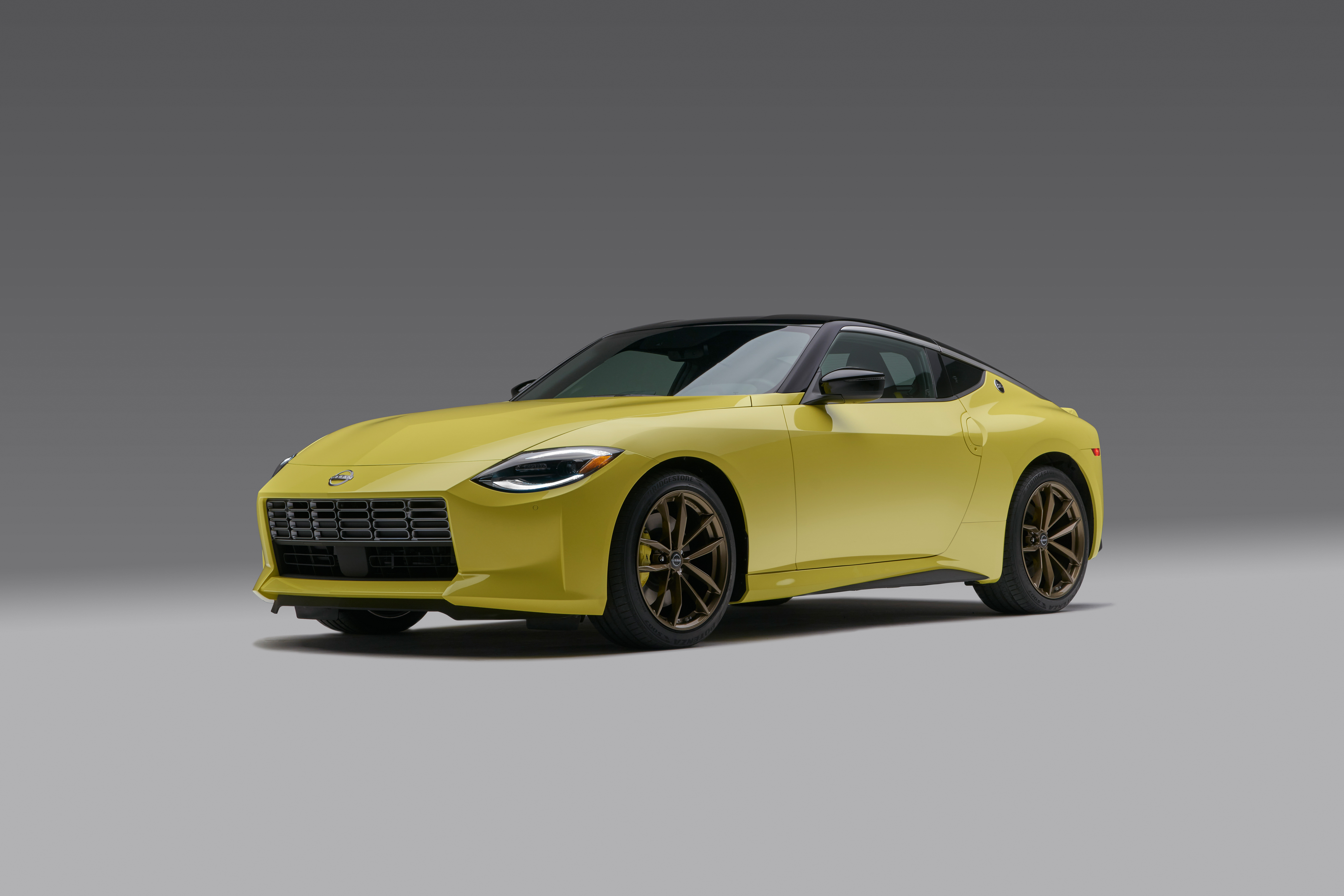 Yellow Nissan Z Proto Spec Sport Car HD Wallpaper