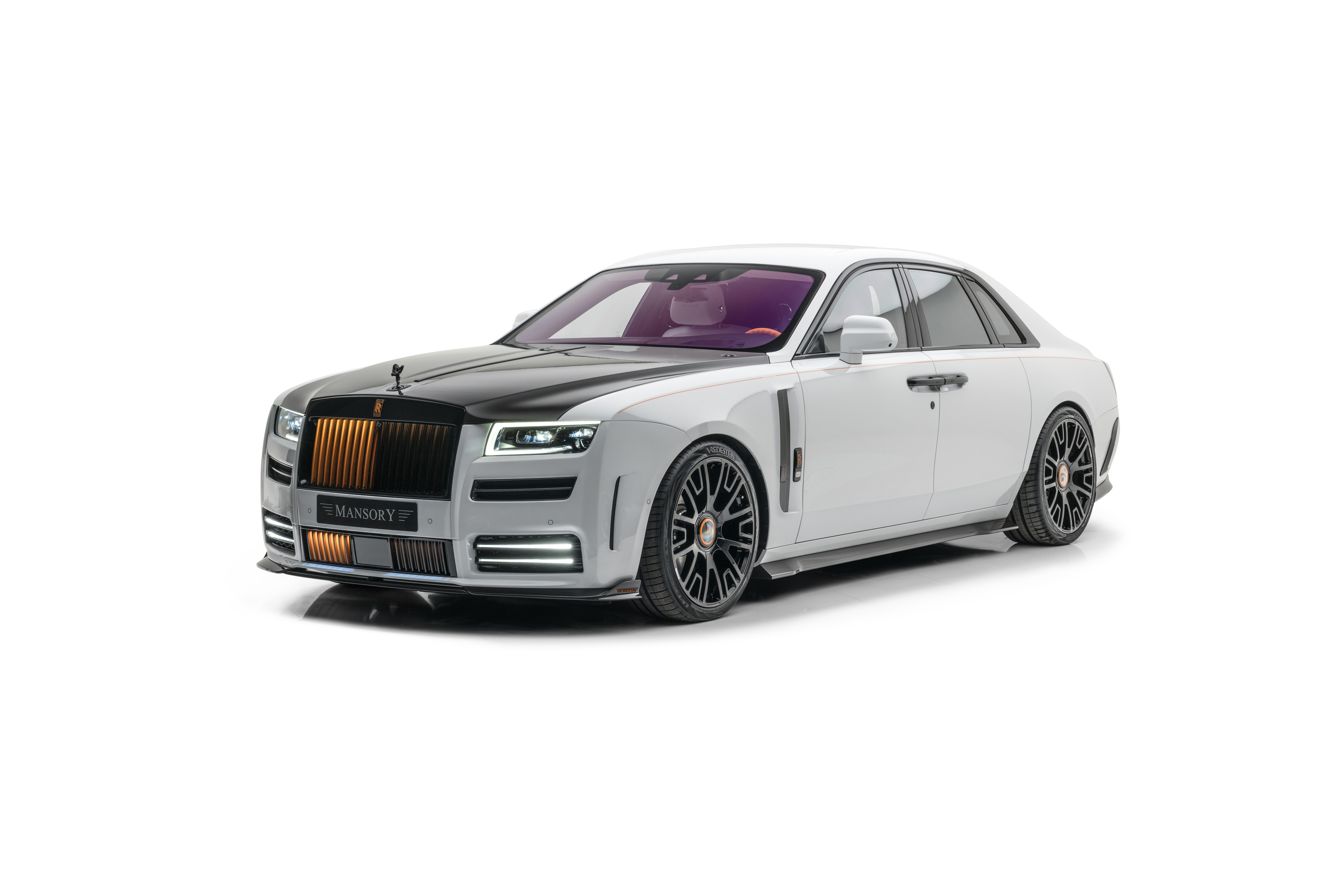 Mansory Rolls-Royce Ghost Luxury Car HD Wallpaper
