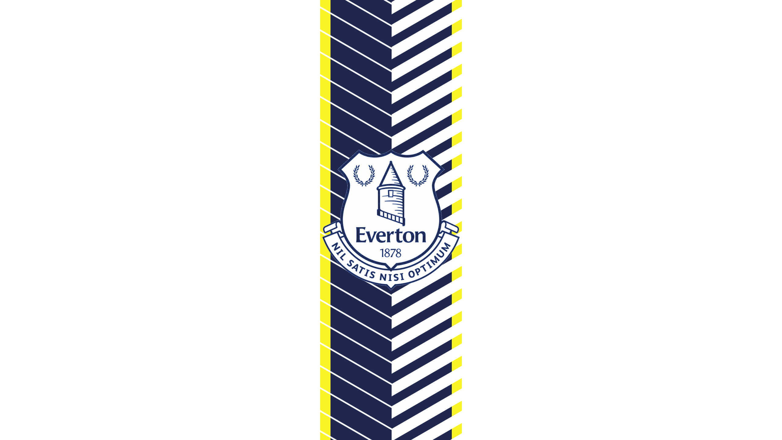 Everton F.C. Logo, Blue Chevron Stripe HD Wallpaper