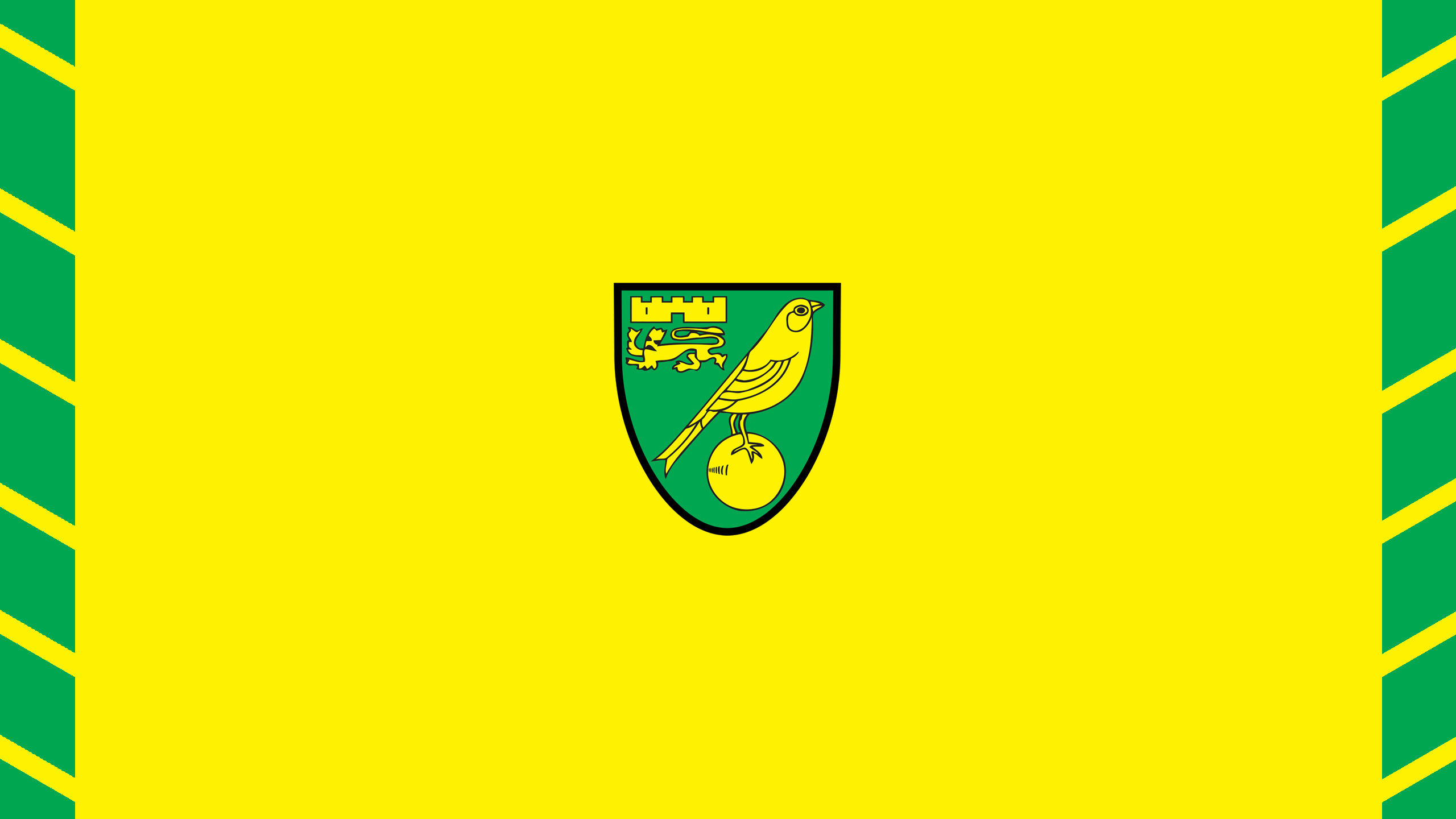 Norwich City F.C. Soccer Club Emblem Logo HD Wallpaper
