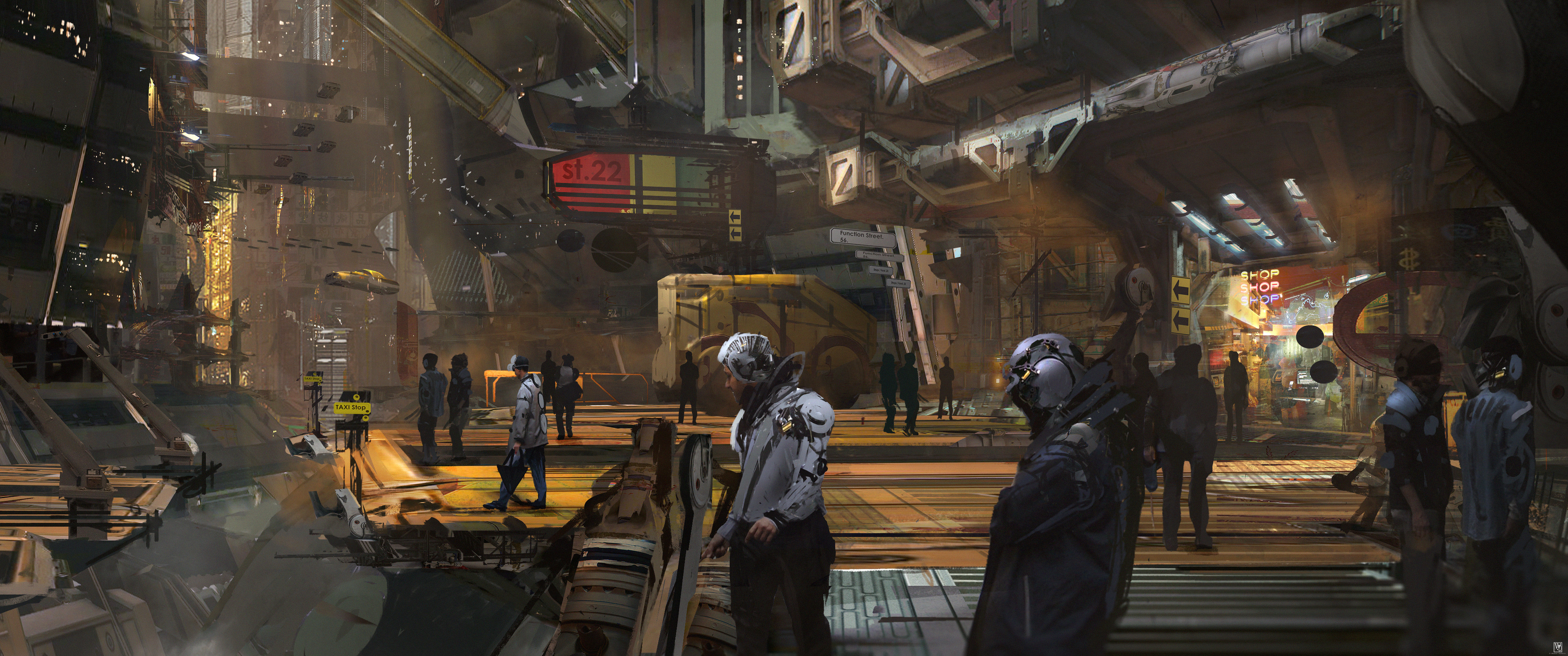 Sci Fi City HD, HD Wallpaper | Rare Gallery