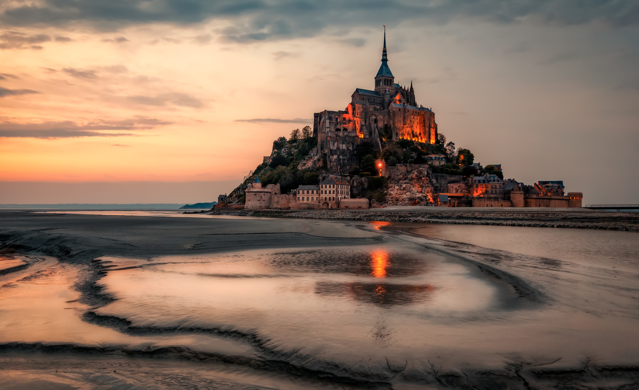 Le Mont Saint Michel Photos Mont Saint Michel Day Tour From Paris WSGH