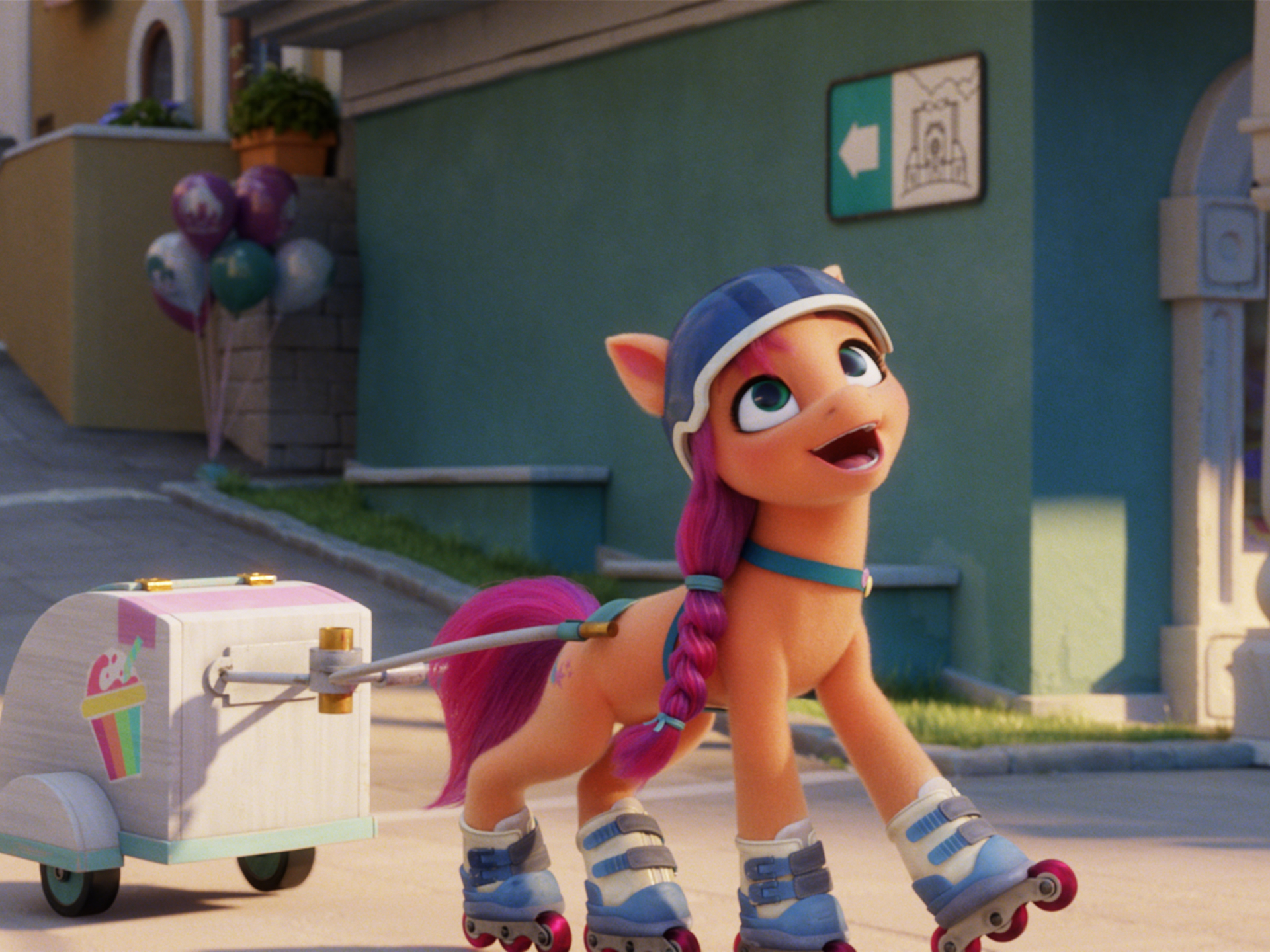 Sunny Starscout from My Little Pony A New Generation HD Wallpaper