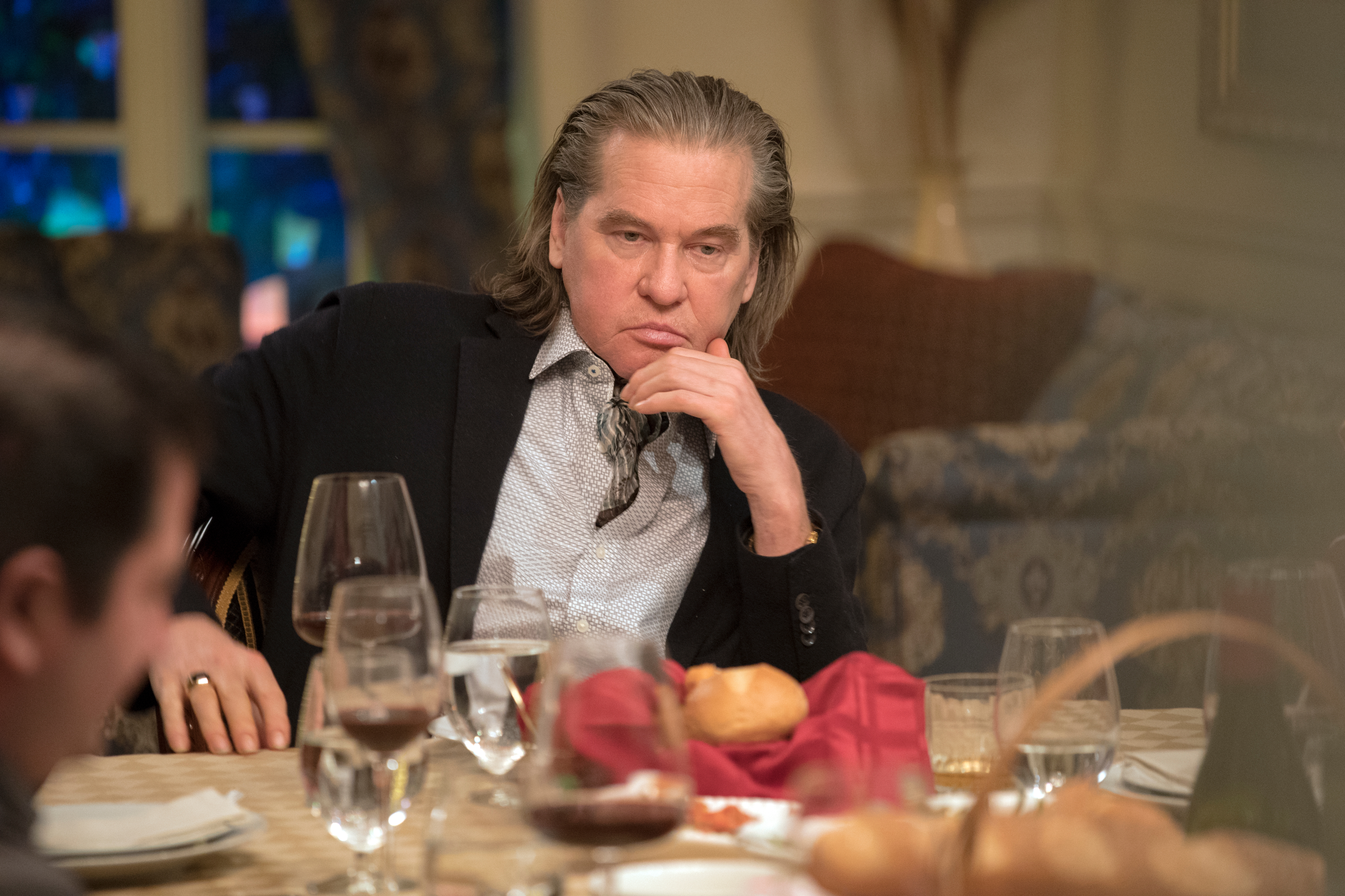 Val Kilmer looking thoughtful in The Birthday Cake HD Wallpaper