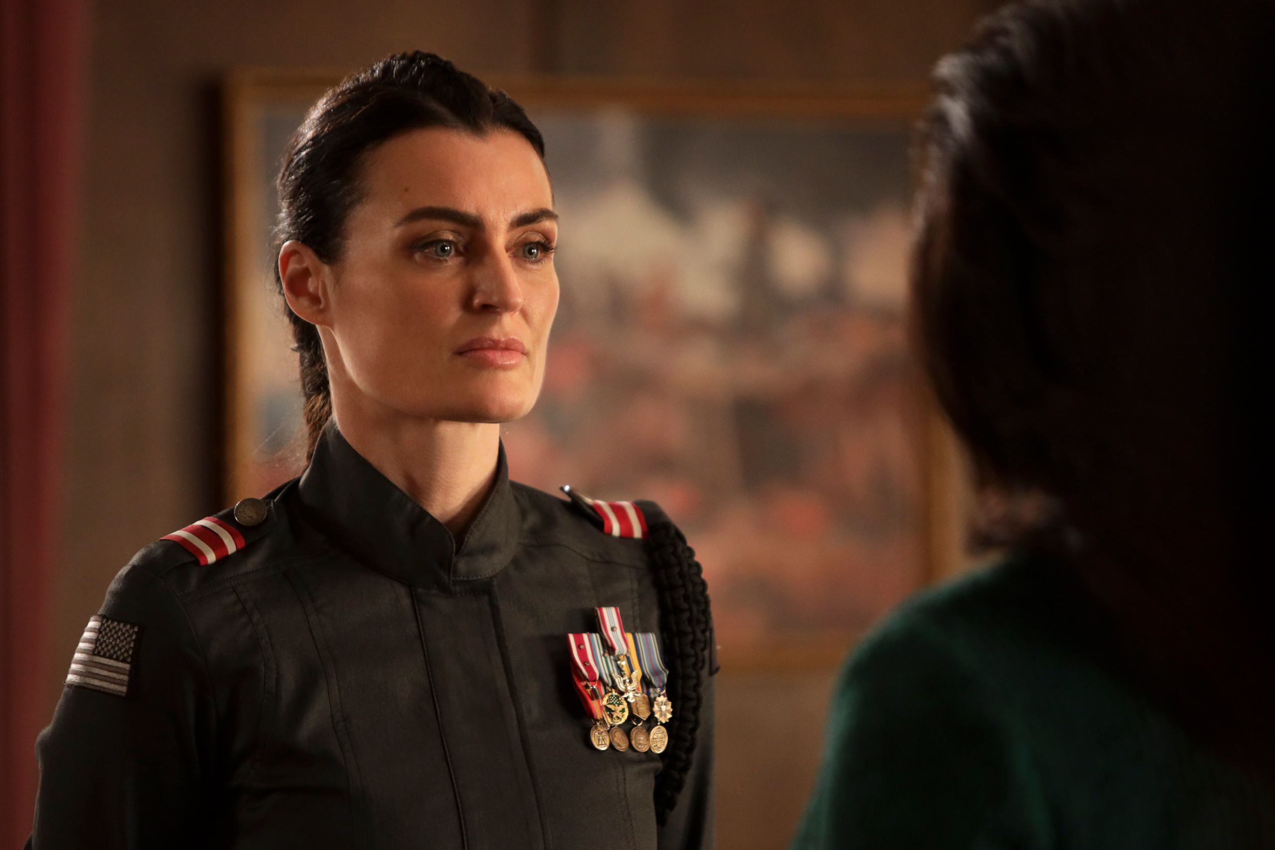 Motherland: Fort Salem: Female officer with medals HD Wallpaper