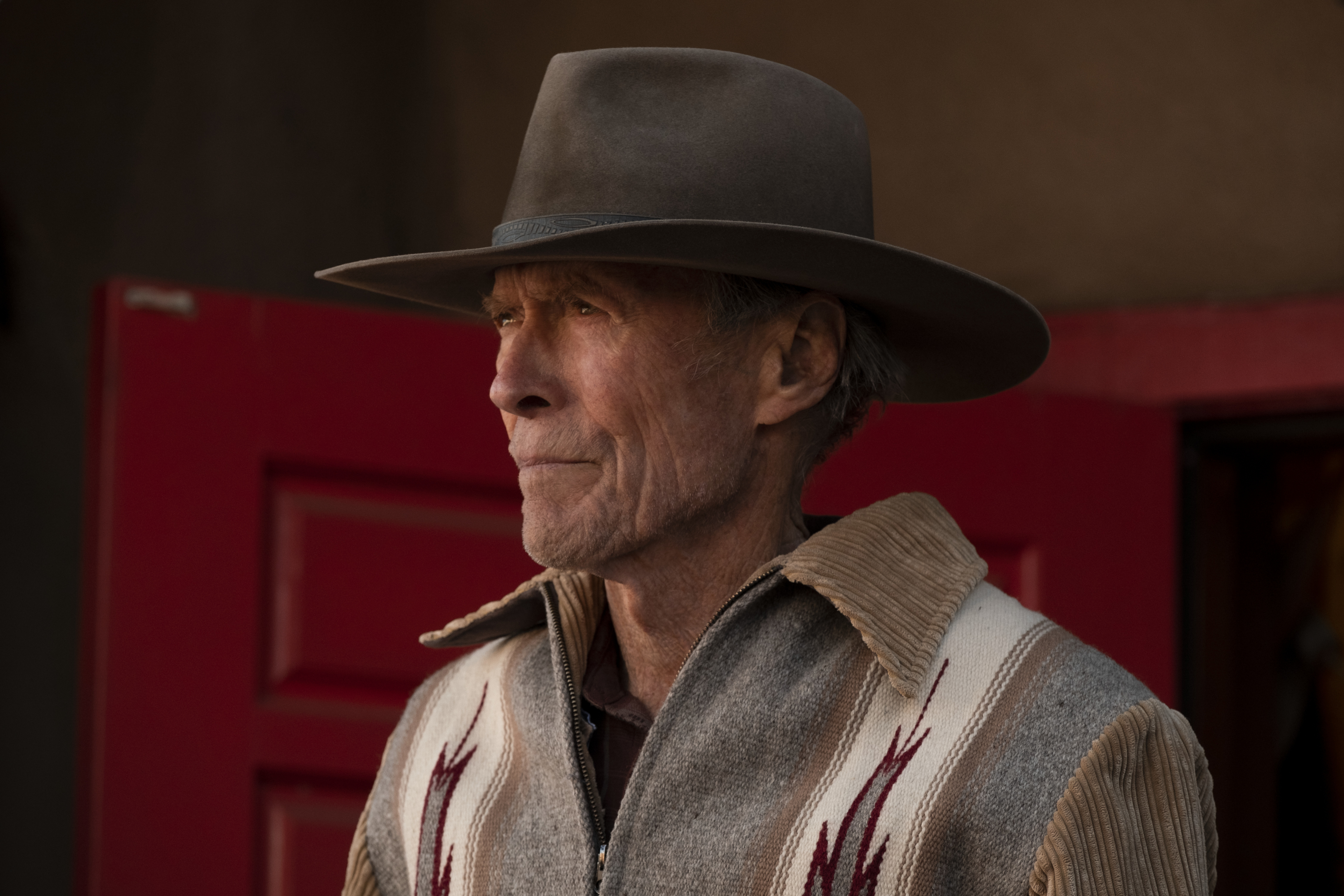 Clint Eastwood in cowboy hat, Cry Macho HD Wallpaper
