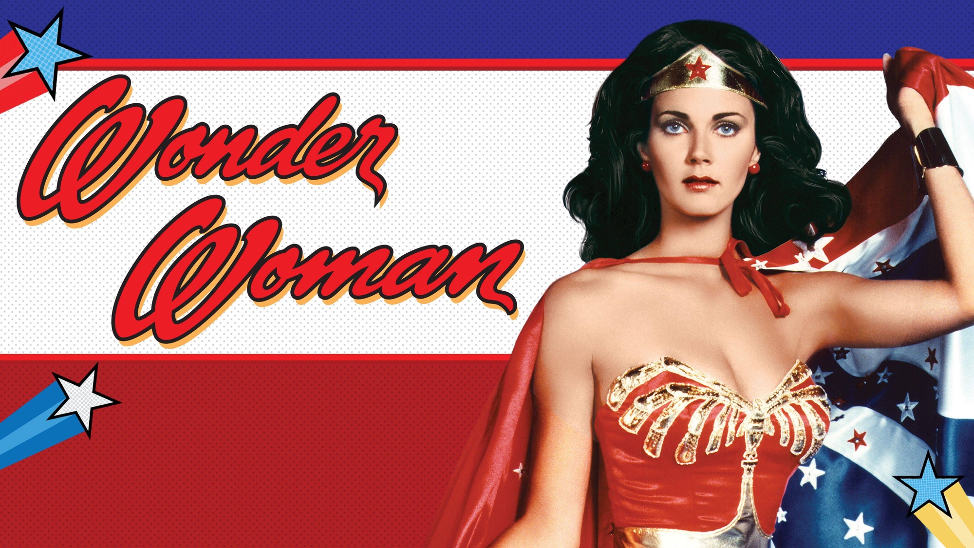 Wonder Woman Lynda Carter 1975 TV Series HD Wallpaper