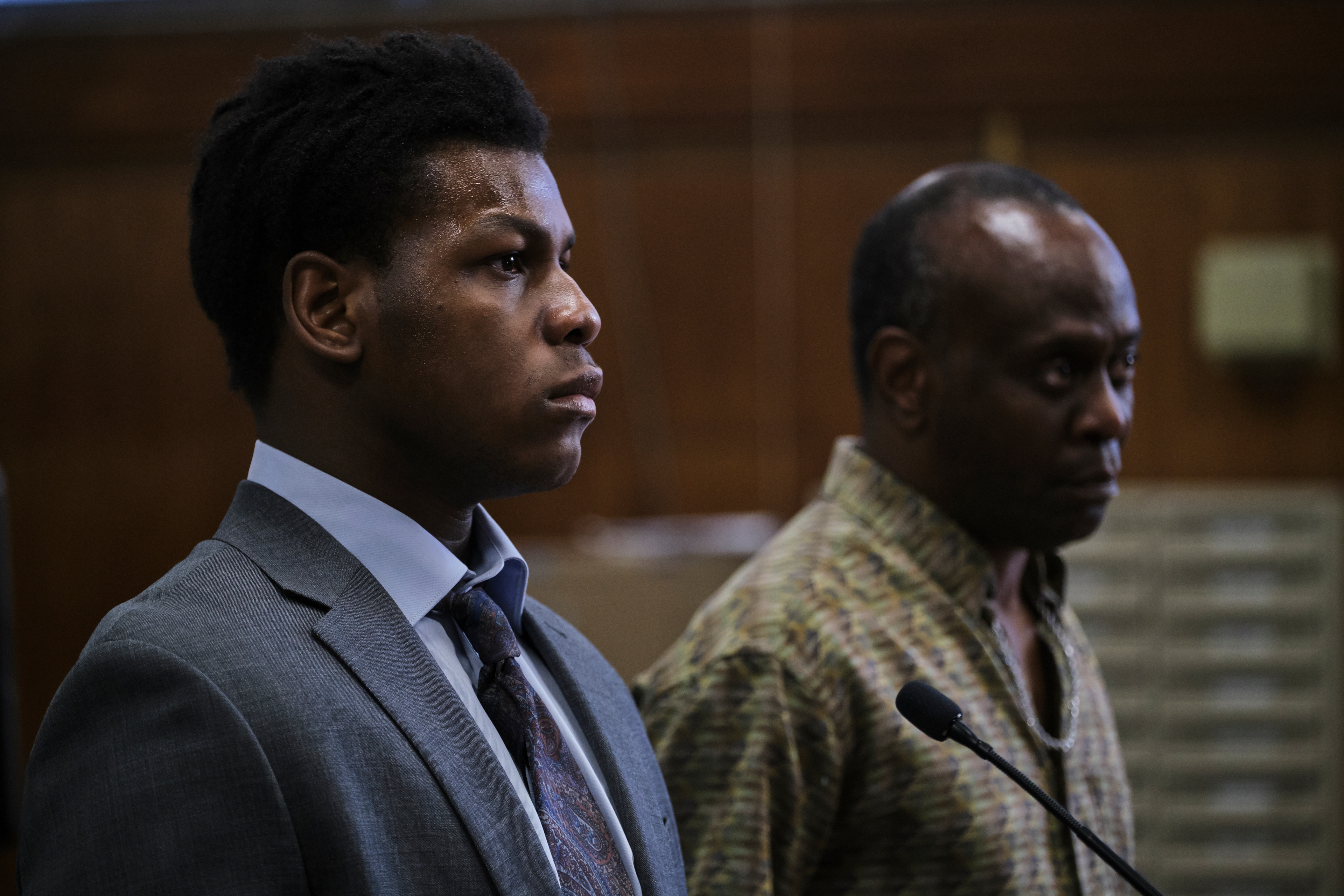 John Boyega in Naked Singularity HD Wallpaper