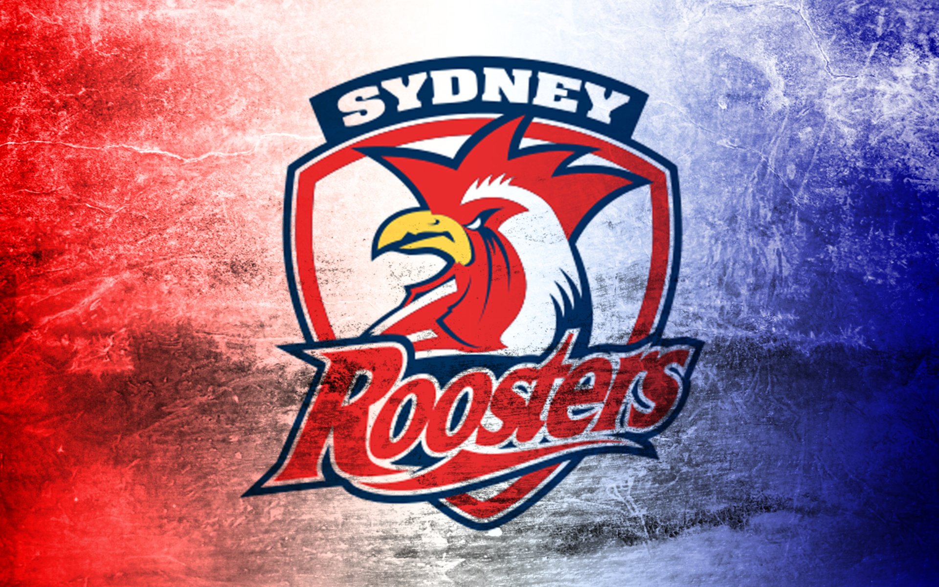 Sydney Roosters National Rugby League Logo HD Wallpaper