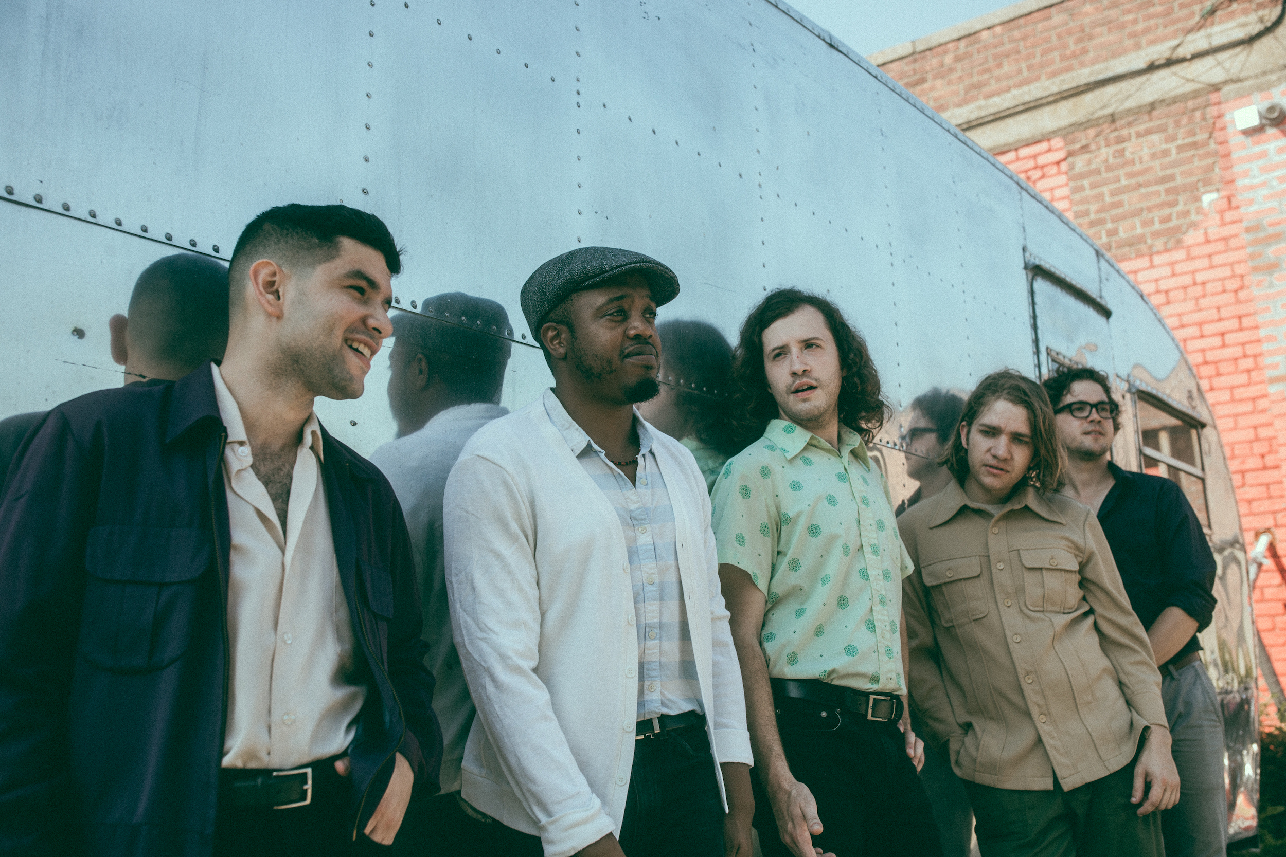 Durand Jones and The Indications band portrait HD Wallpaper