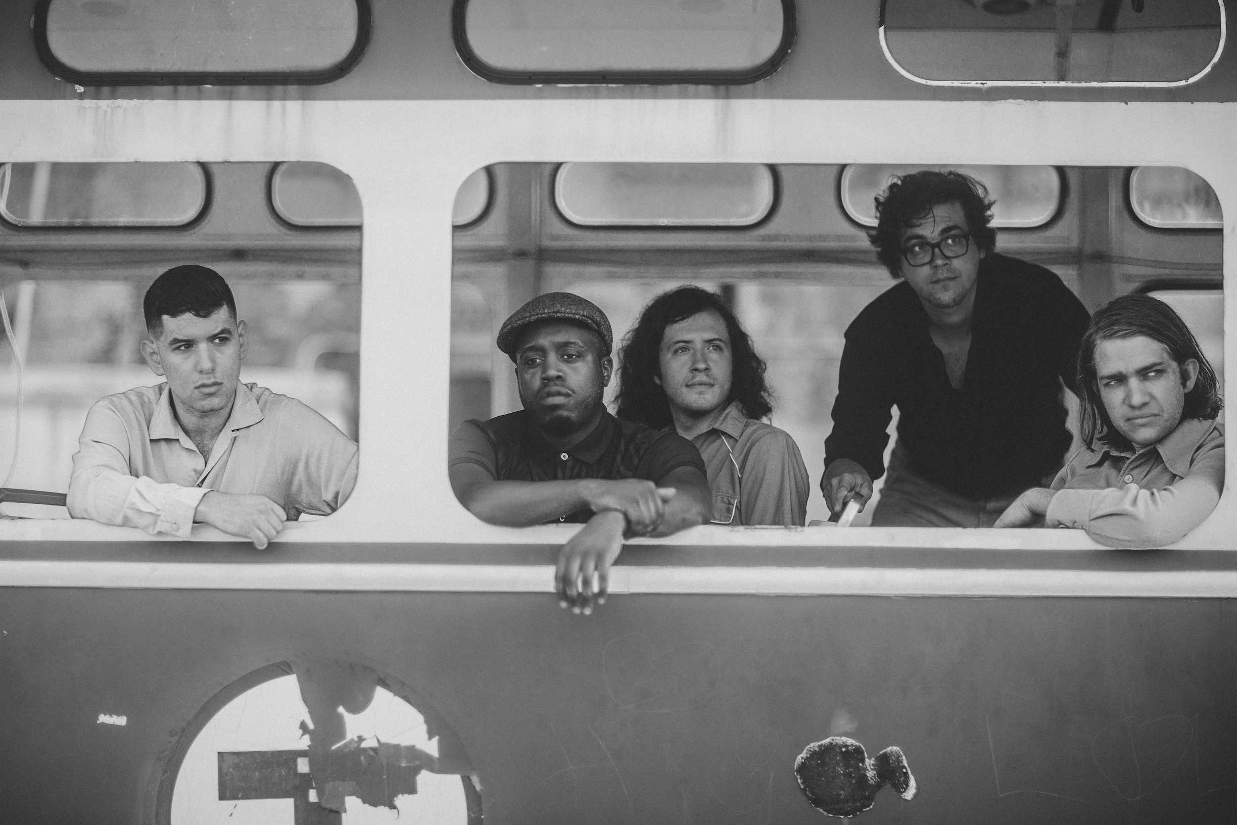 Durand Jones and The Indications band portrait HD Wallpaper