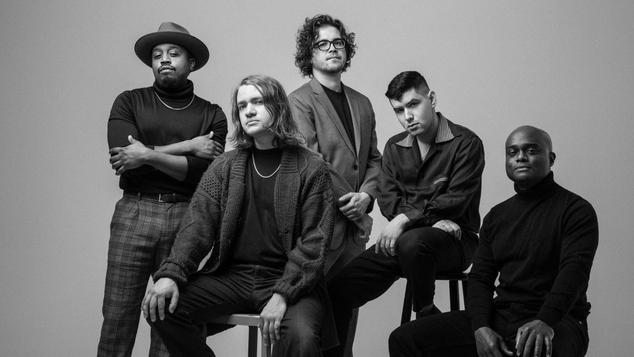 Durand Jones and The Indications band portrait HD Wallpaper