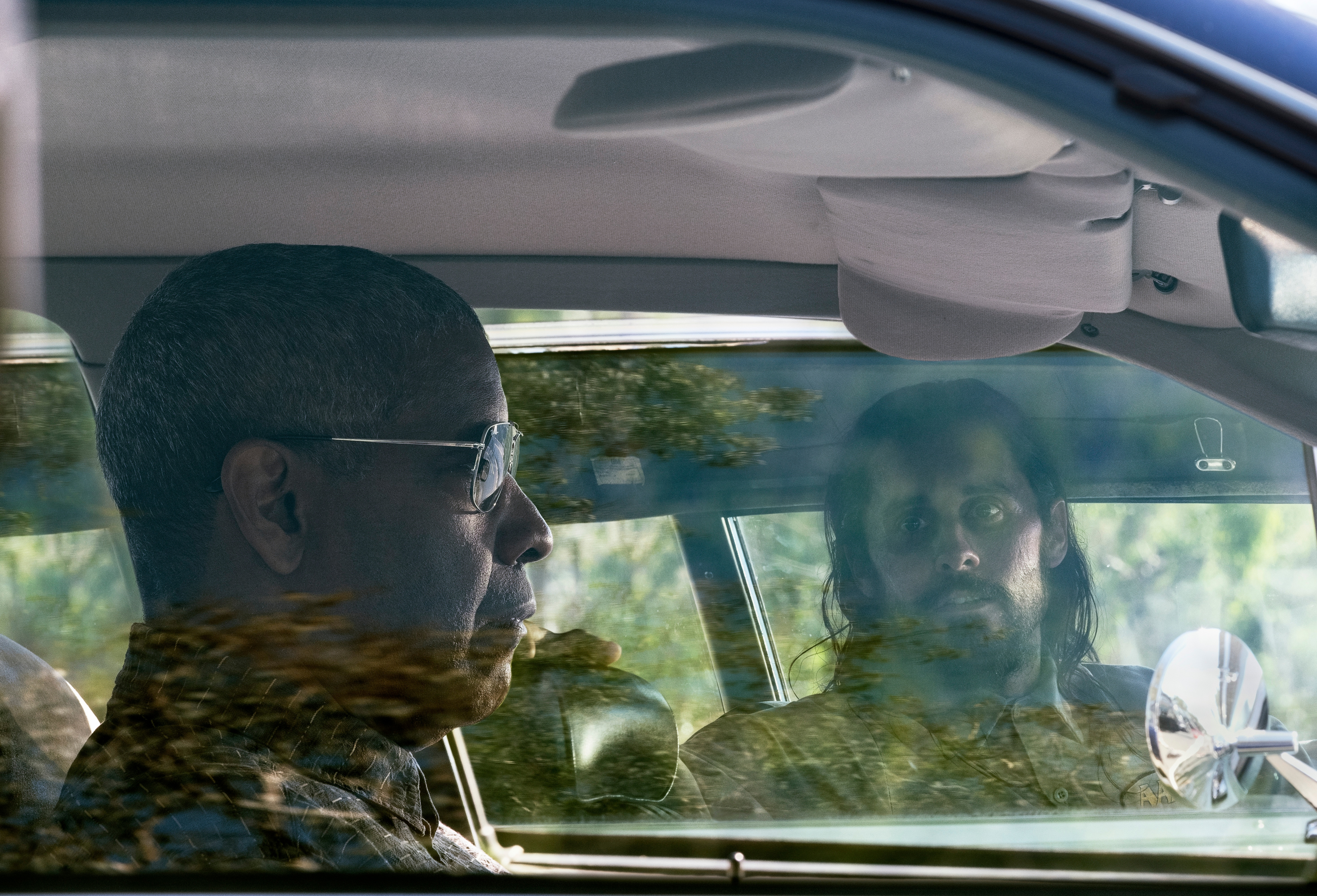 Denzel Washington and Jared Leto in The Little Things HD Wallpaper