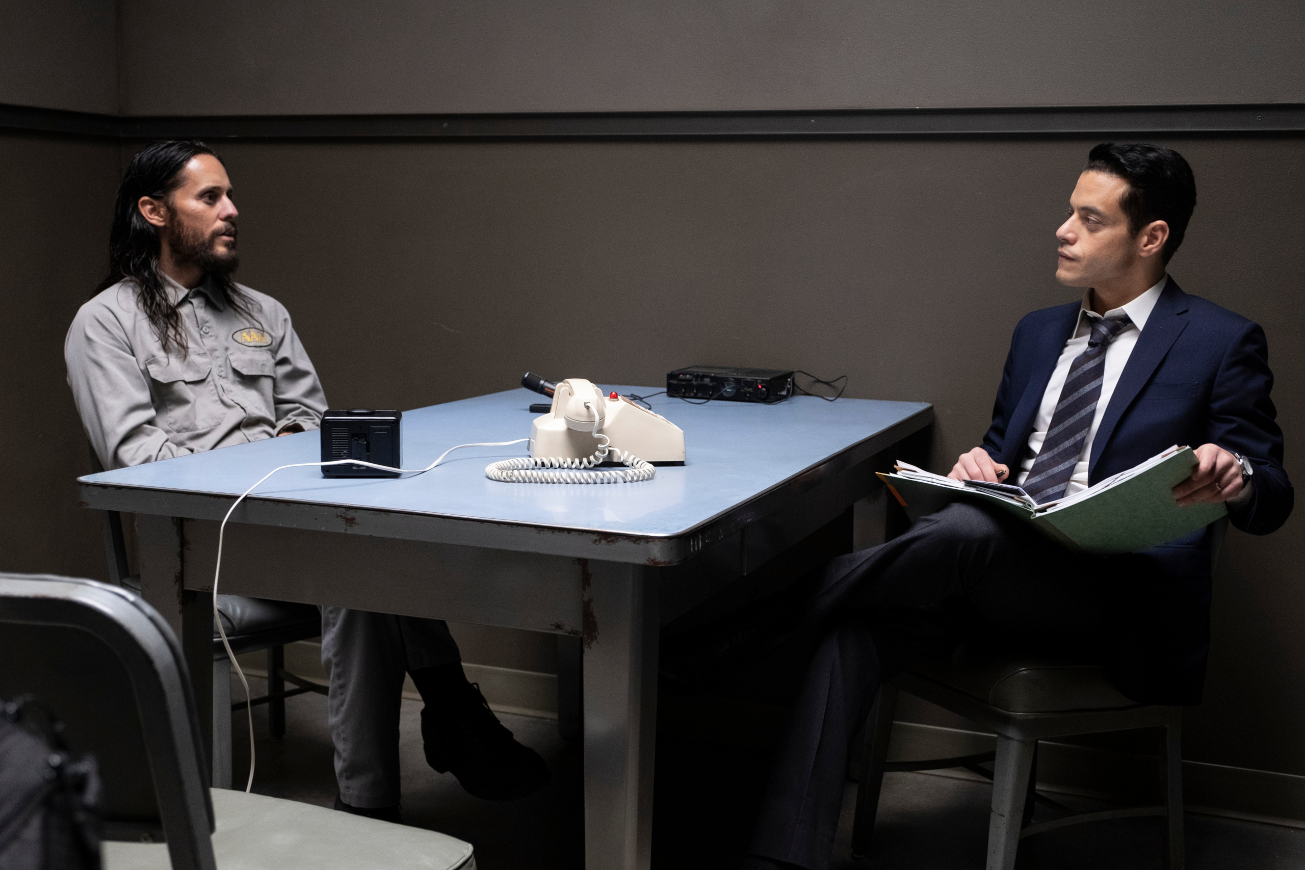 Jared Leto and Rami Malek in The Little Things HD Wallpaper