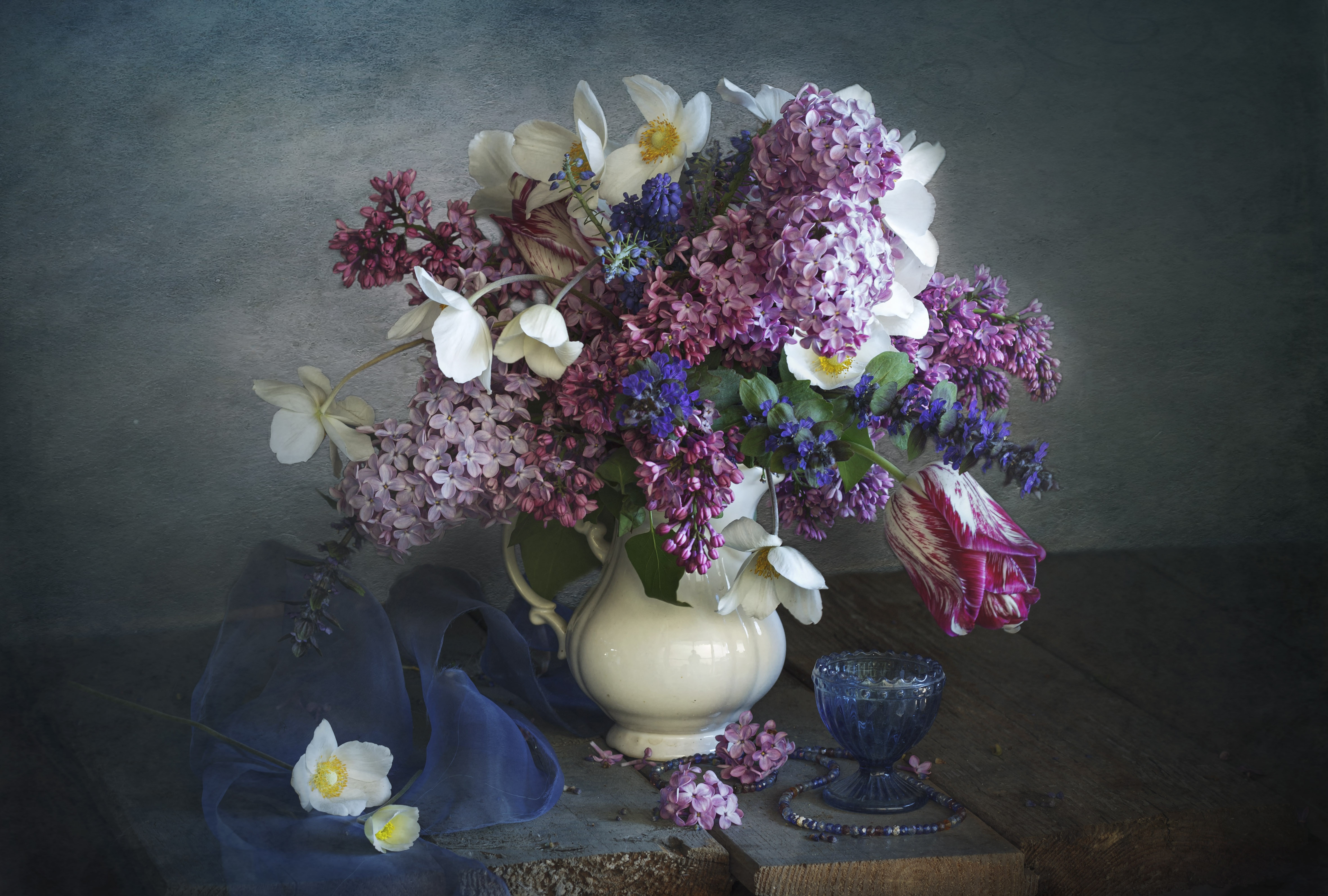 Photography Still Life 4K, Flower HD Wallpaper