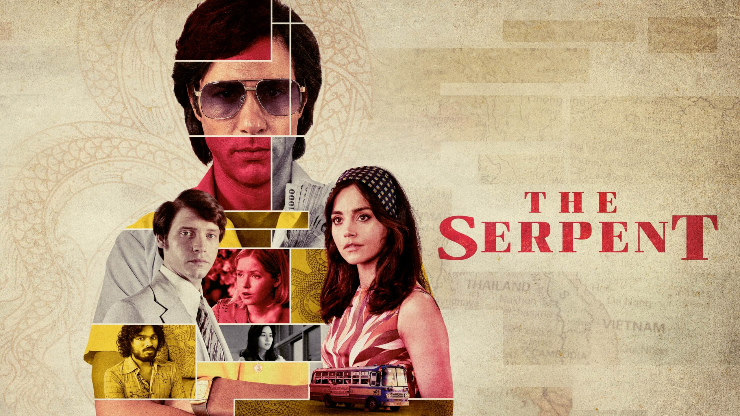 The Serpent poster featuring Jenna Coleman HD Wallpaper